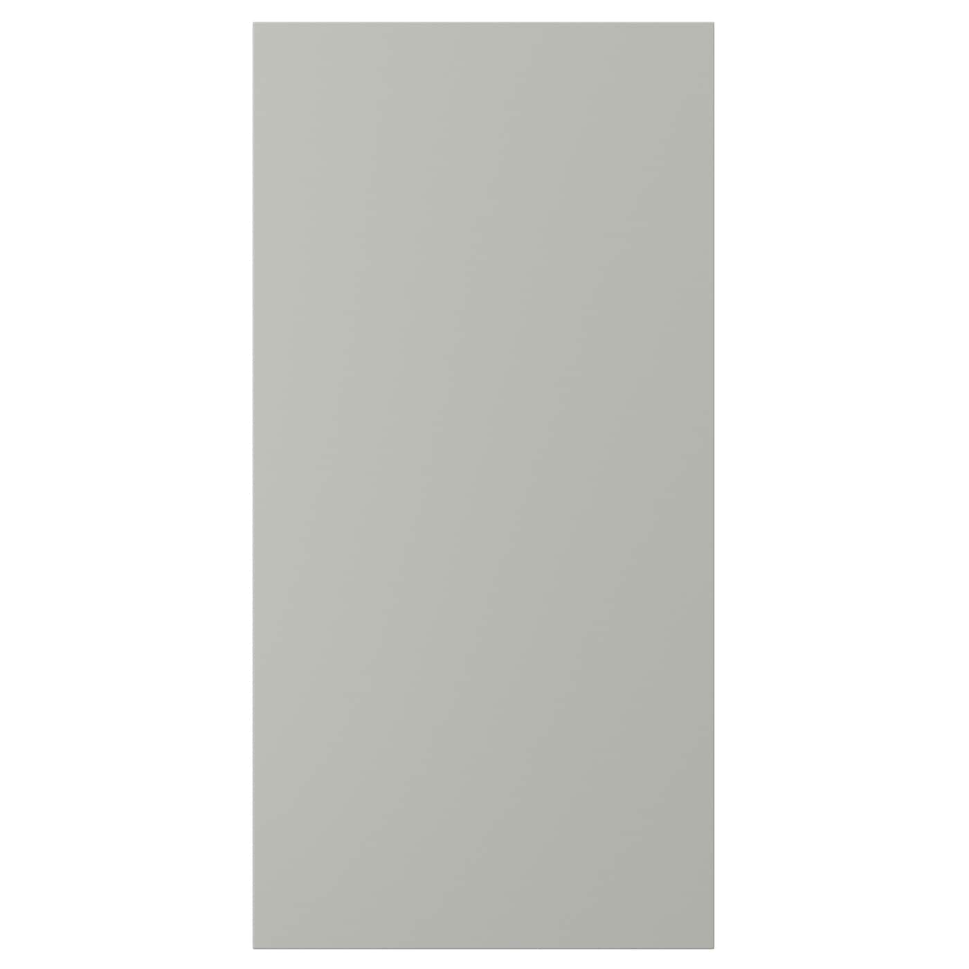 IKEA HAVSTORP drzwi, jasnoszary, 40x80 cm