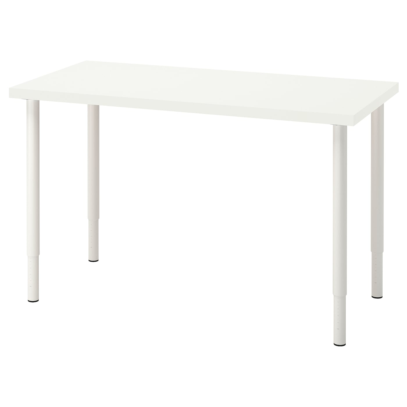 IKEA LAGKAPTEN / OLOV biurko, biały, 120x60 cm