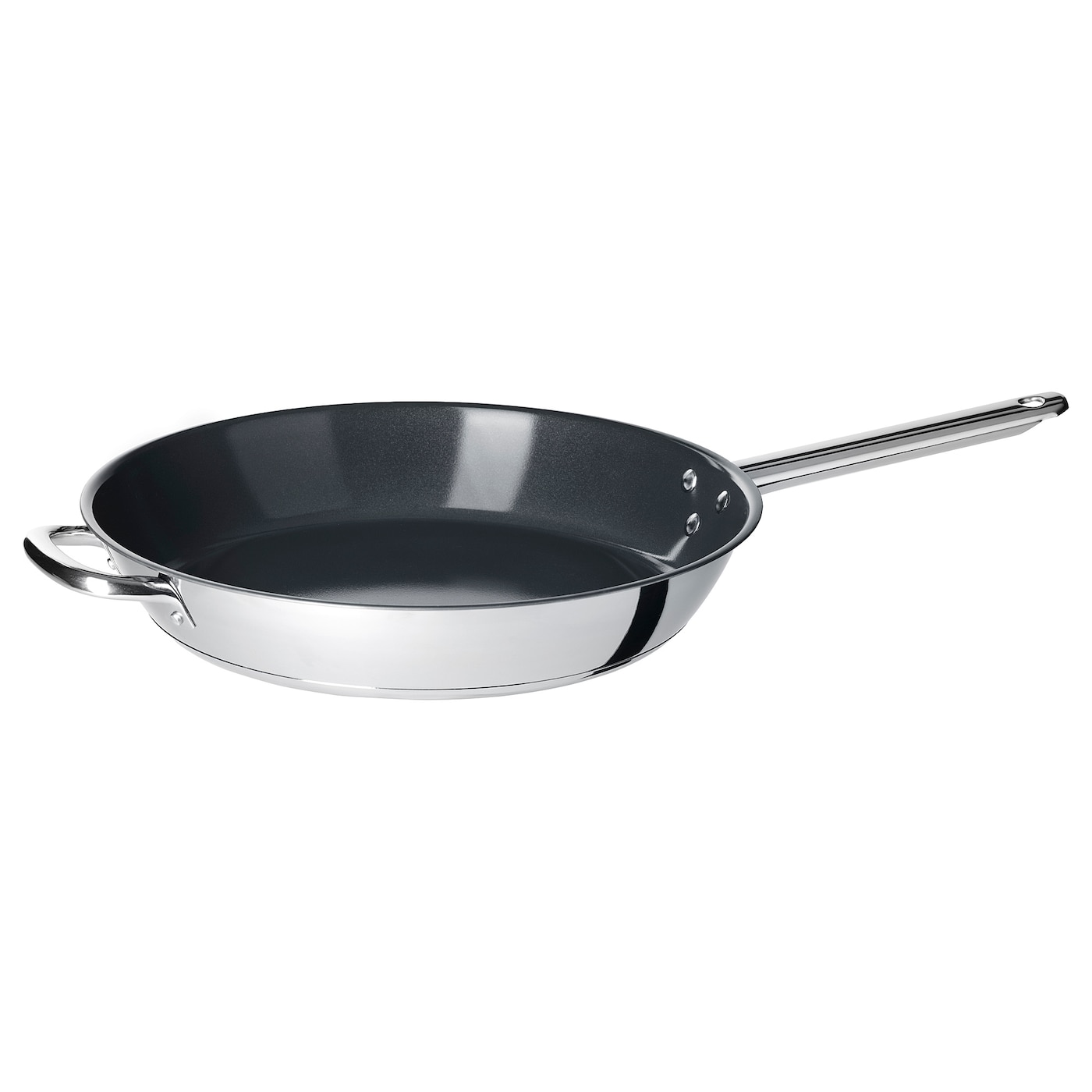 IKEA IKEA 365+ patelnia, stal nierdz/powłoka zapobiegająca przywieraniu, 32 cm