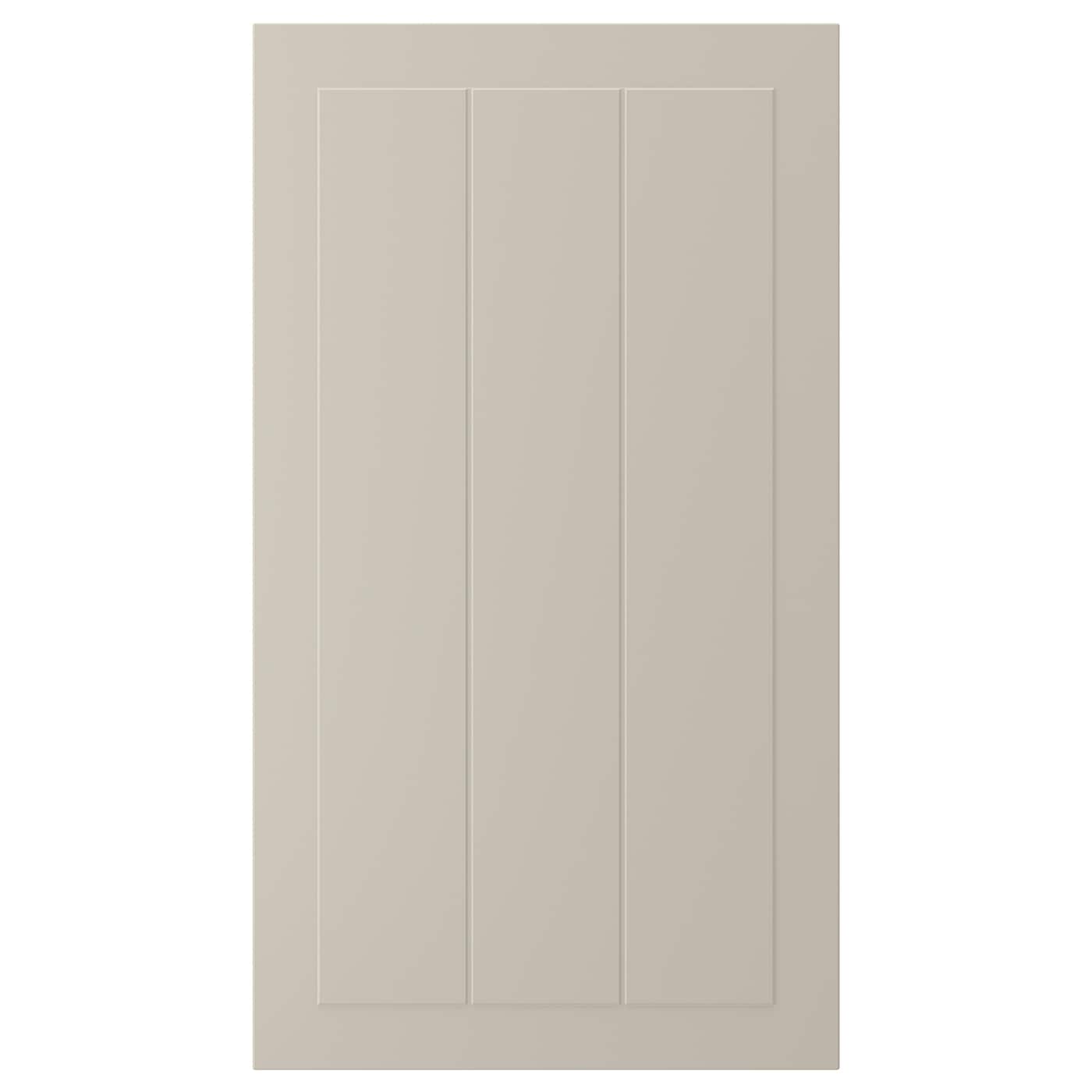 IKEA STENSUND front do zmywarki, beżowy, 45x80 cm