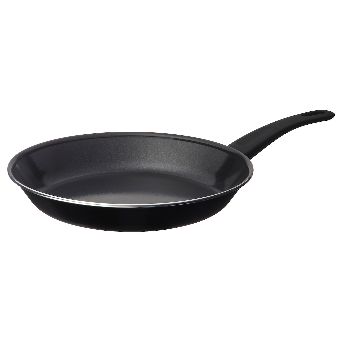 IKEA HEMLAGAD patelnia, powłoka zapobiegająca przywieraniu czarny, 28 cm