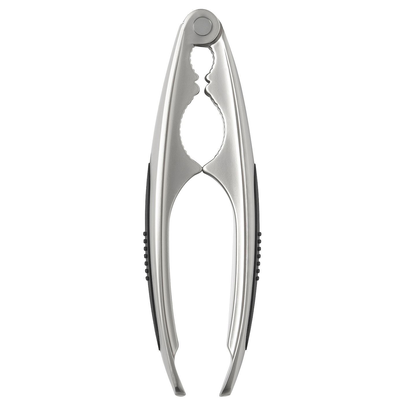 IKEA OSTKAKA dziadek do orzechów, niklowano/czarny, Długość: 16 cm