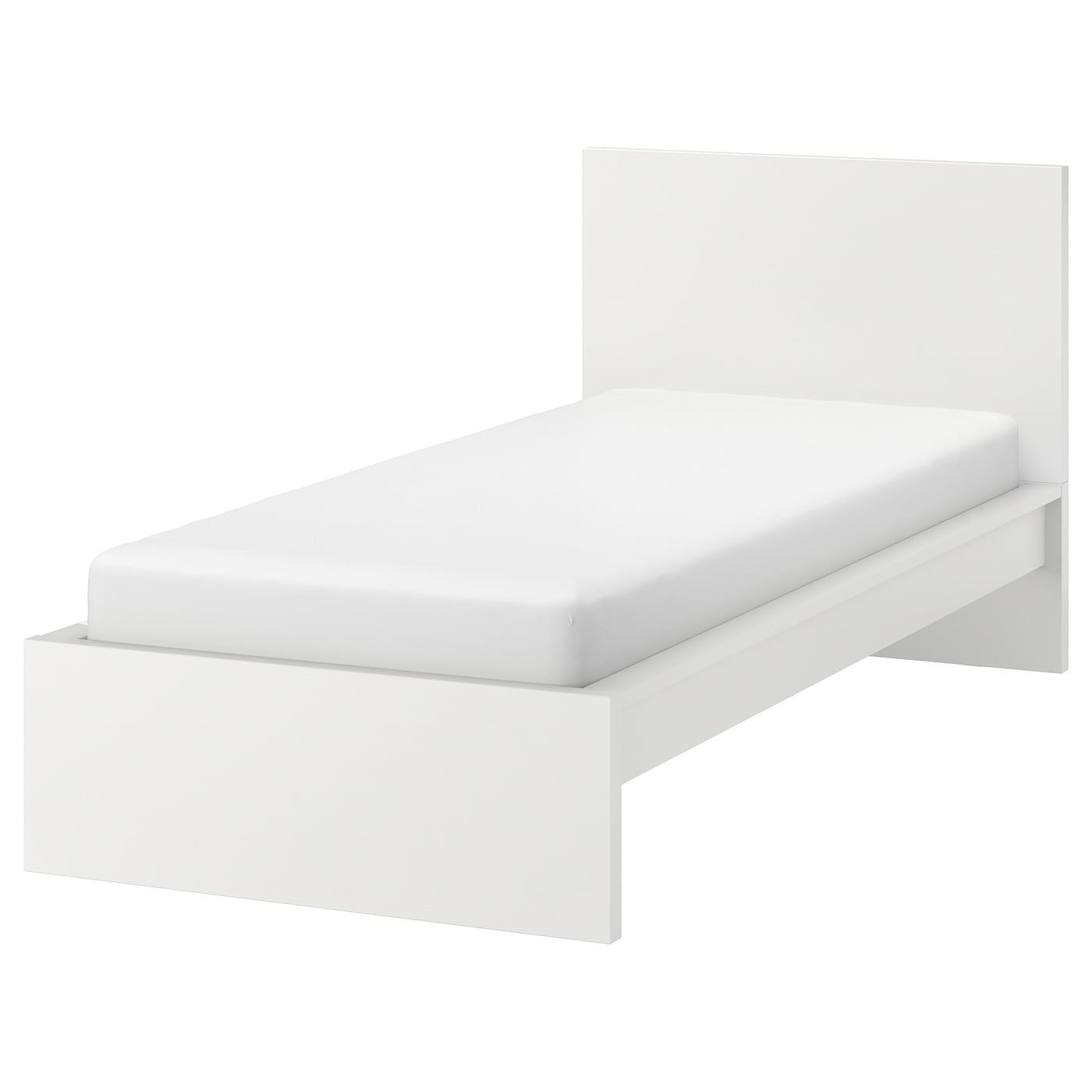 IKEA MALM rama łóżka, wysoka, biały, 90x200 cm