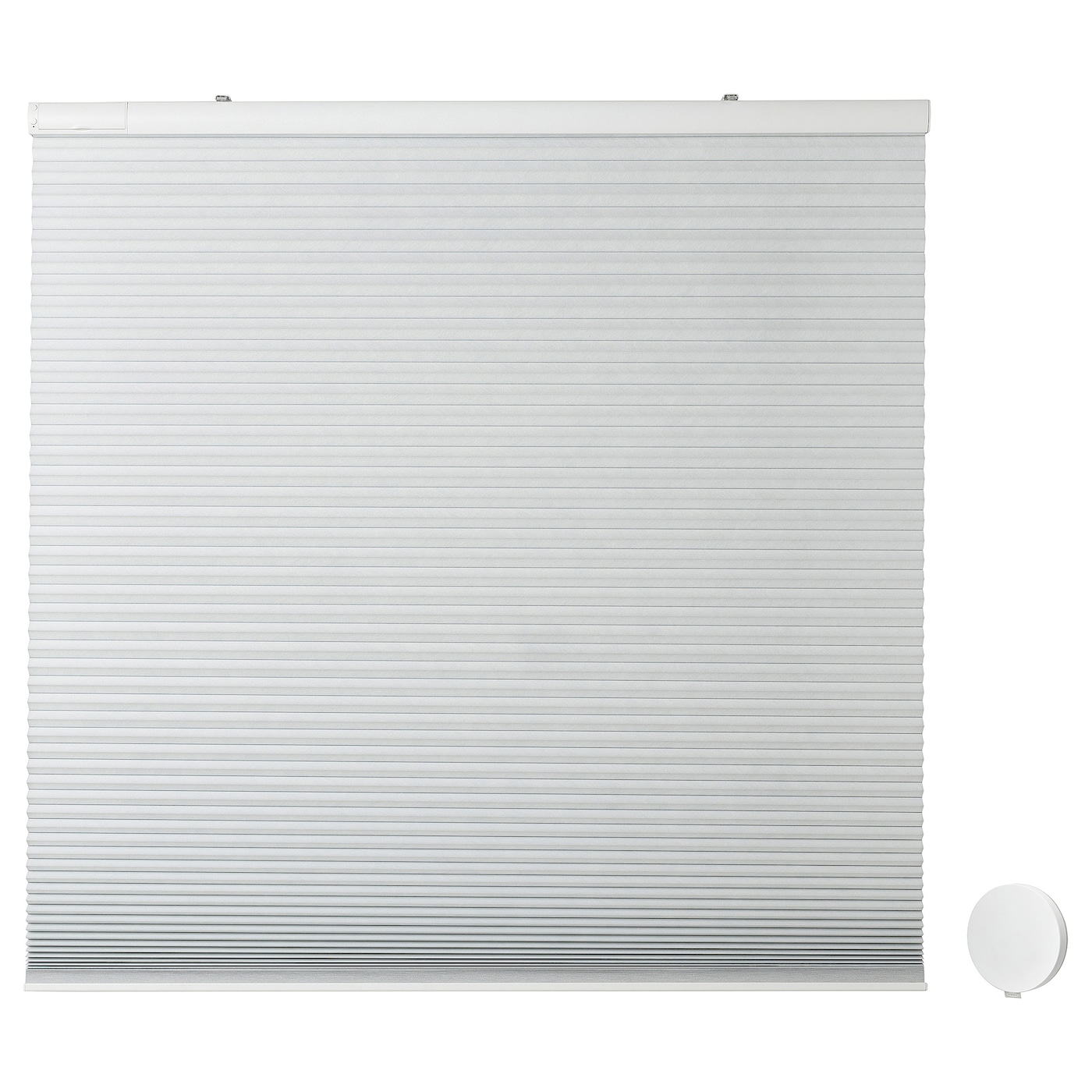 IKEA TREDANSEN roleta zaciem komórkowa z zest konc, biały, 80x195 cm