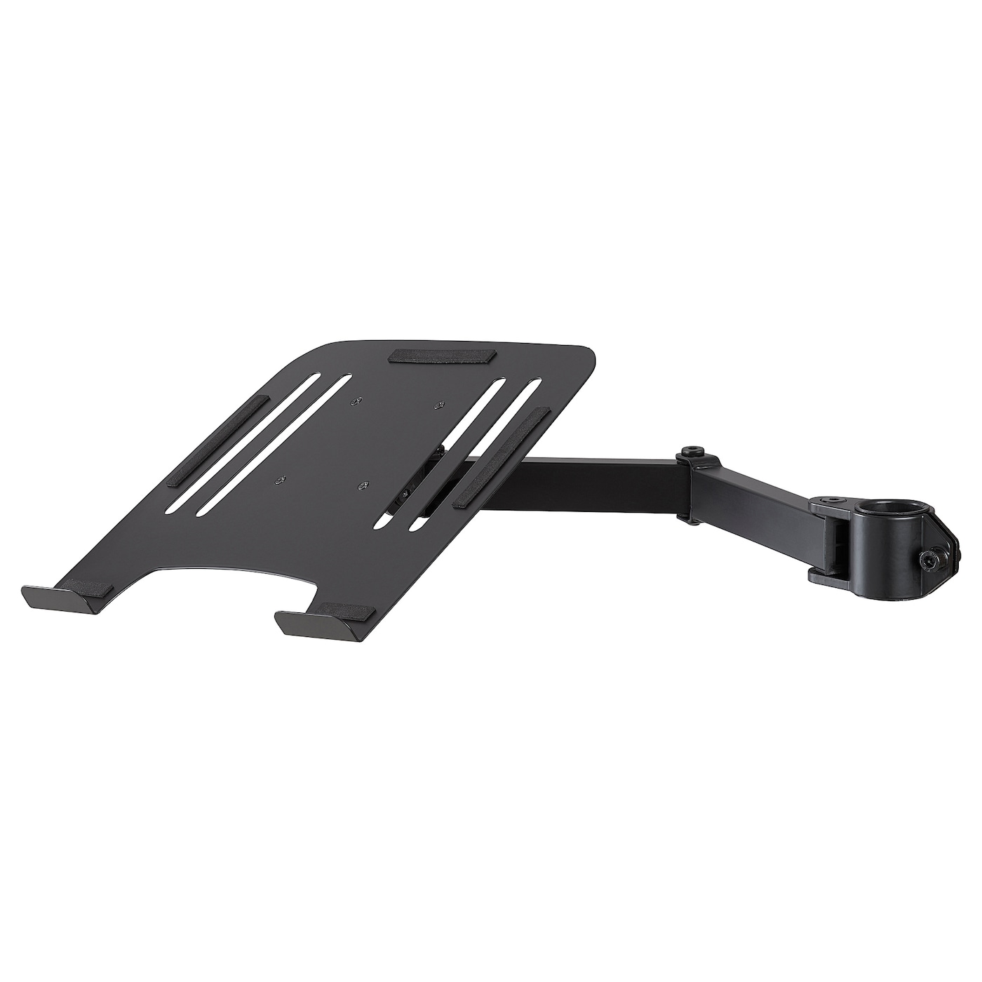 IKEA STUBBERGET uchwyt na laptop/ramię, czarny, Maksymalne obciążenie: 3 kg