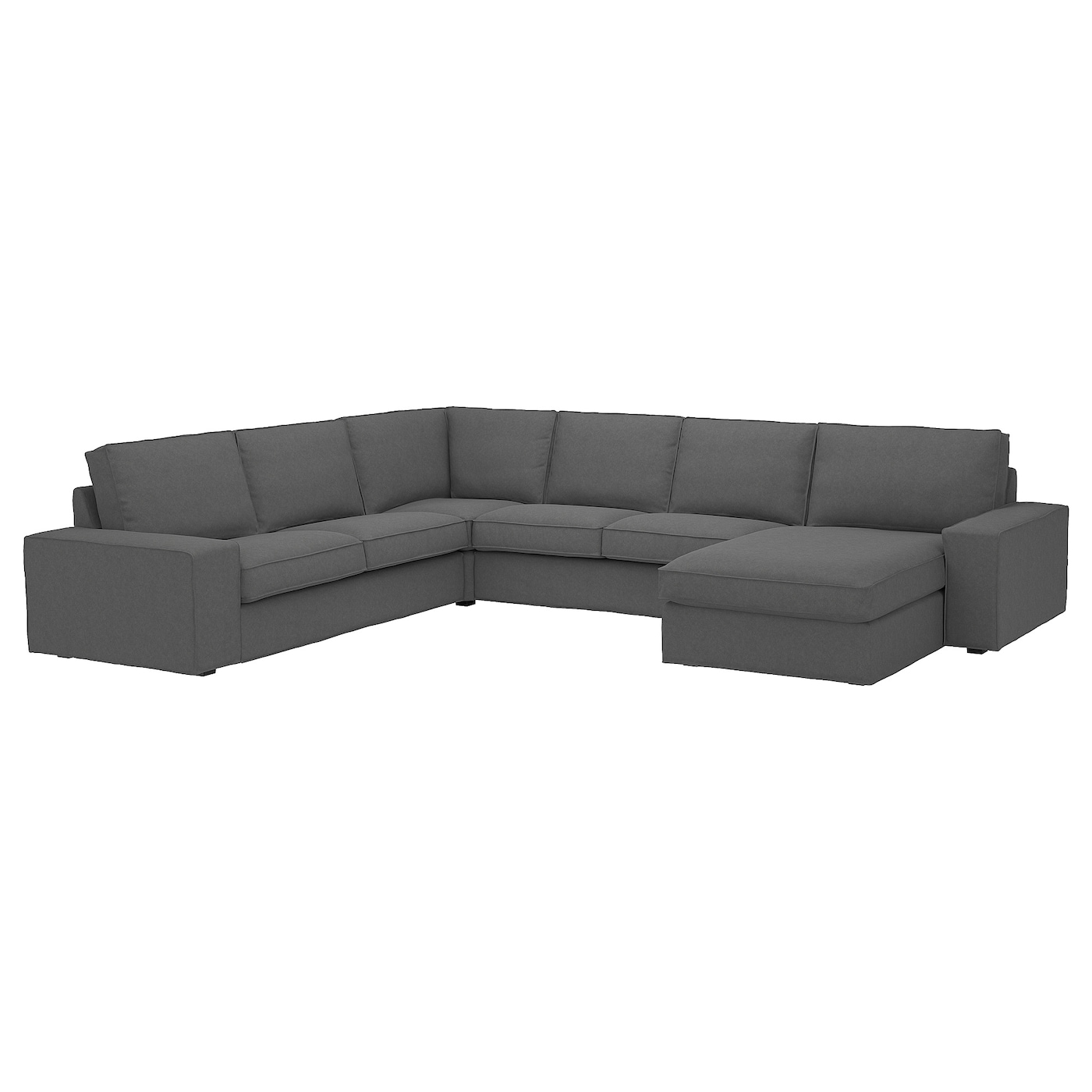 IKEA KIVIK narożna sofa 5o z szezl