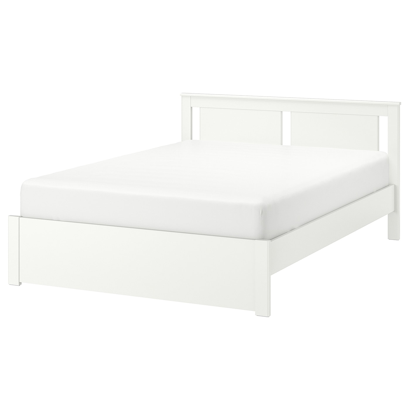 IKEA SONGESAND rama łóżka, biały, 160x200 cm