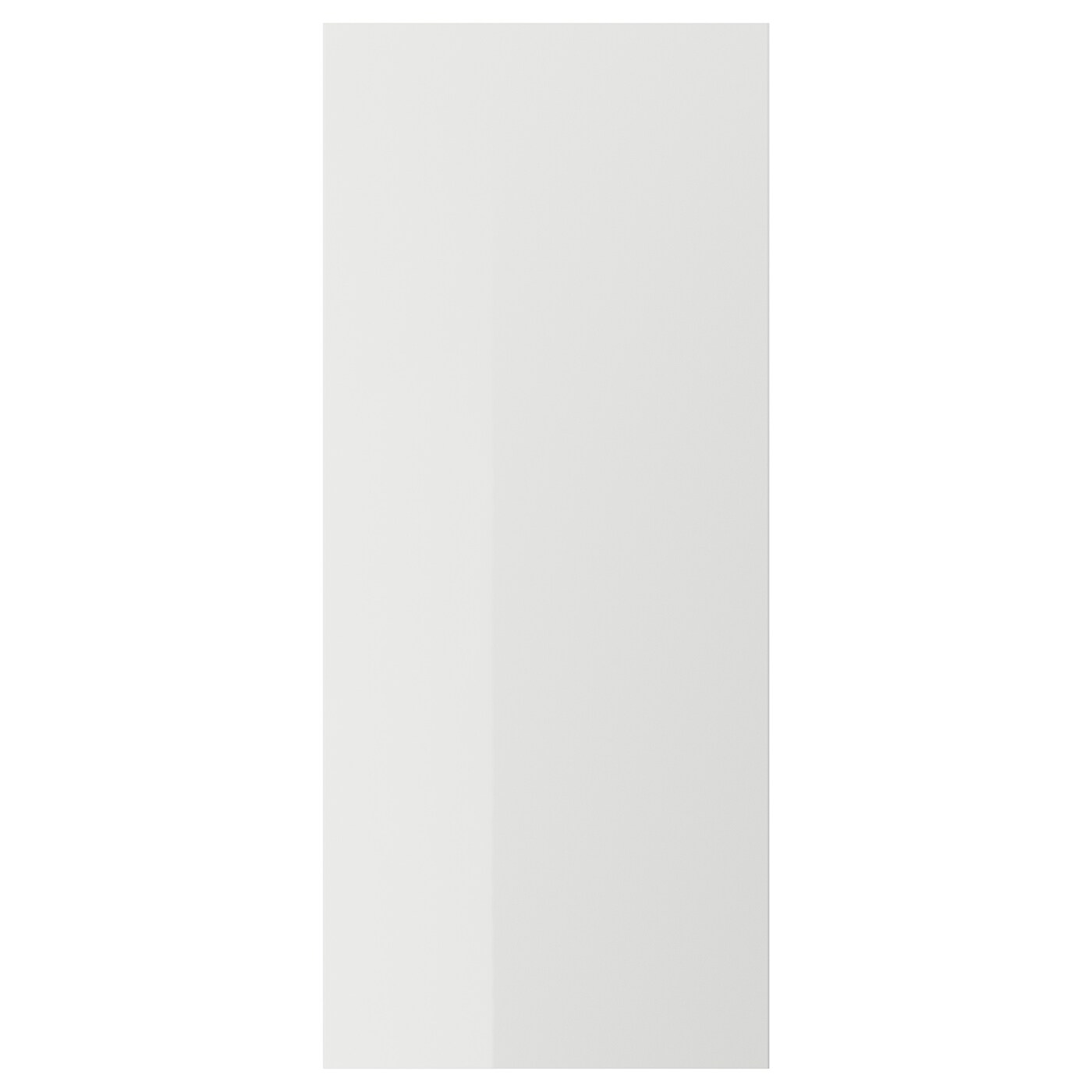 IKEA RINGHULT drzwi, połysk jasnoszary, 60x140 cm