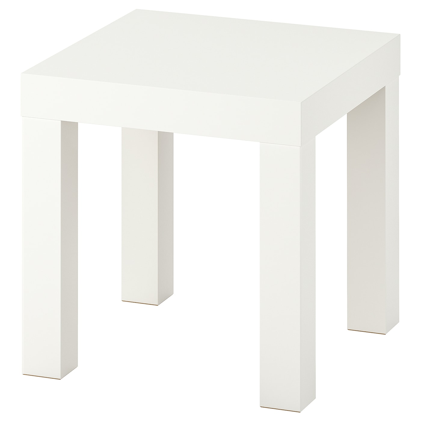 IKEA LACK stolik, biały, 35x35 cm