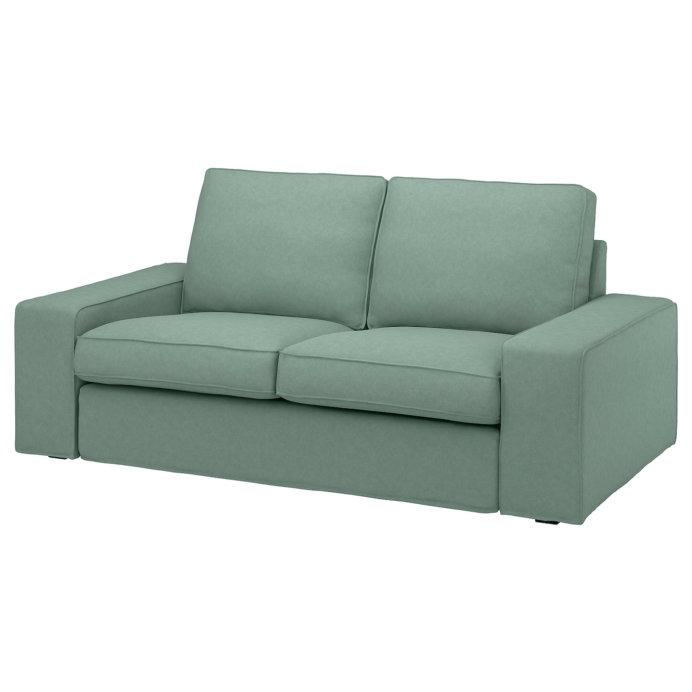 IKEA KIVIK sofa 2-osobowa, Tallmyra jasnozielony, Szerokość: 190 cm