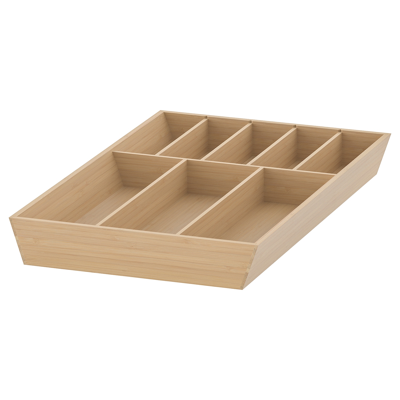 IKEA UPPDATERA taca na sztućce, jasny bambus, 32x50 cm