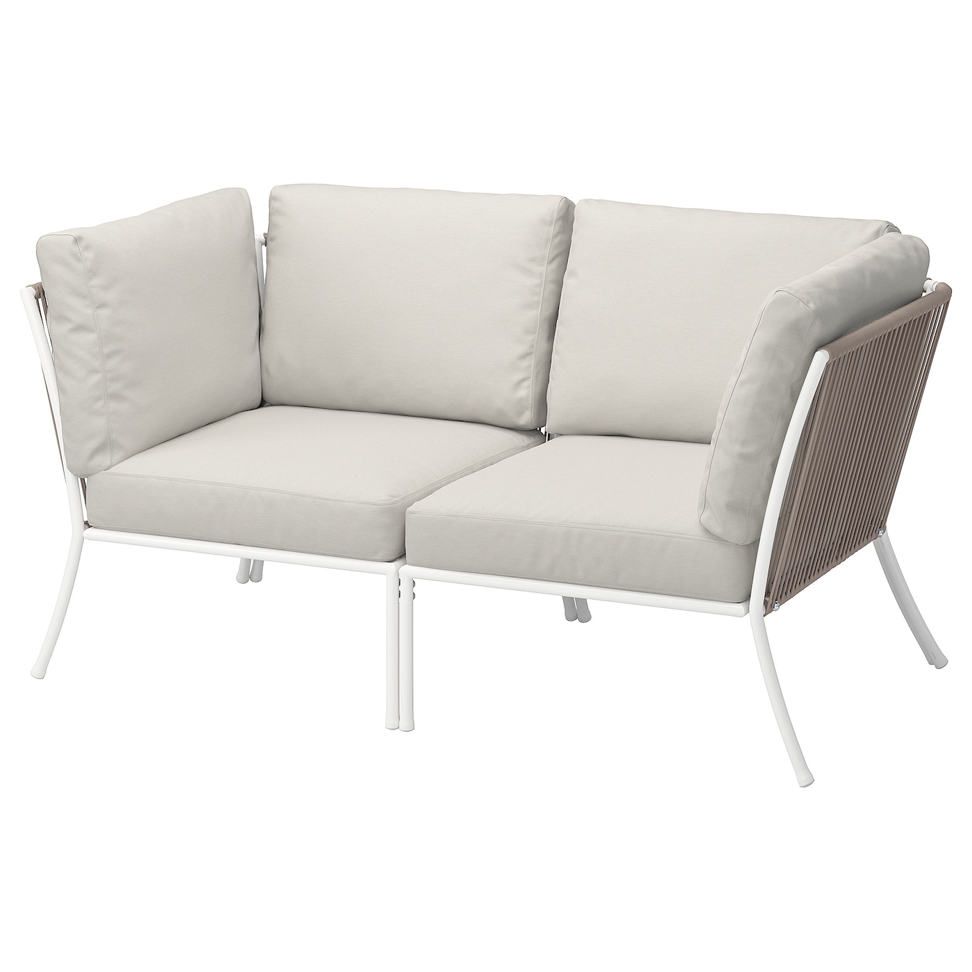 IKEA SEGERÖN sofa 2-osobowa, na zewnątrz, Szerokość: 152 cm