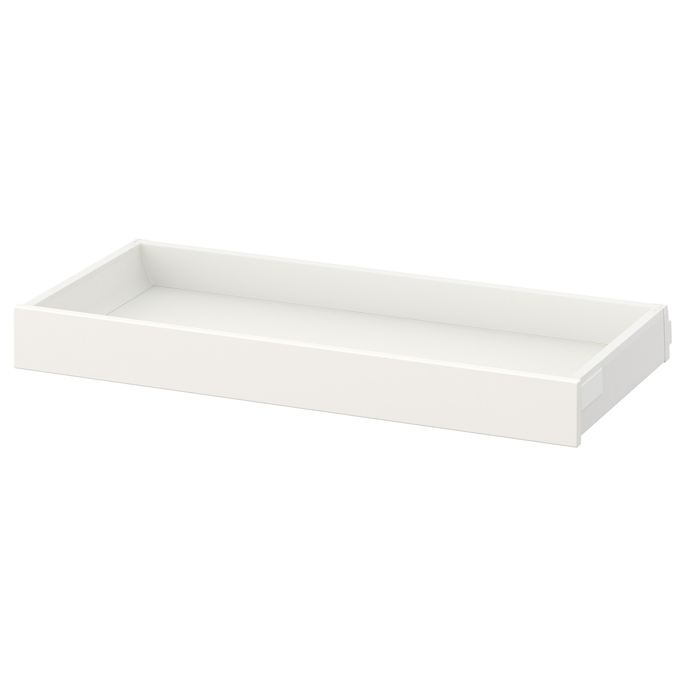 IKEA MAXIMERA niska szuflada wewnętrzna z frontem, 80x37x8 cm