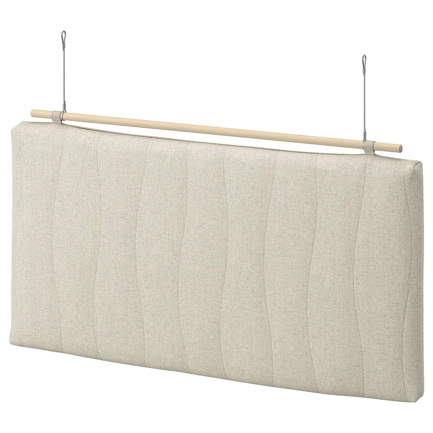 IKEA MITTZON ekran akustyczny, Gunnared beżowy, 95x53x8 cm