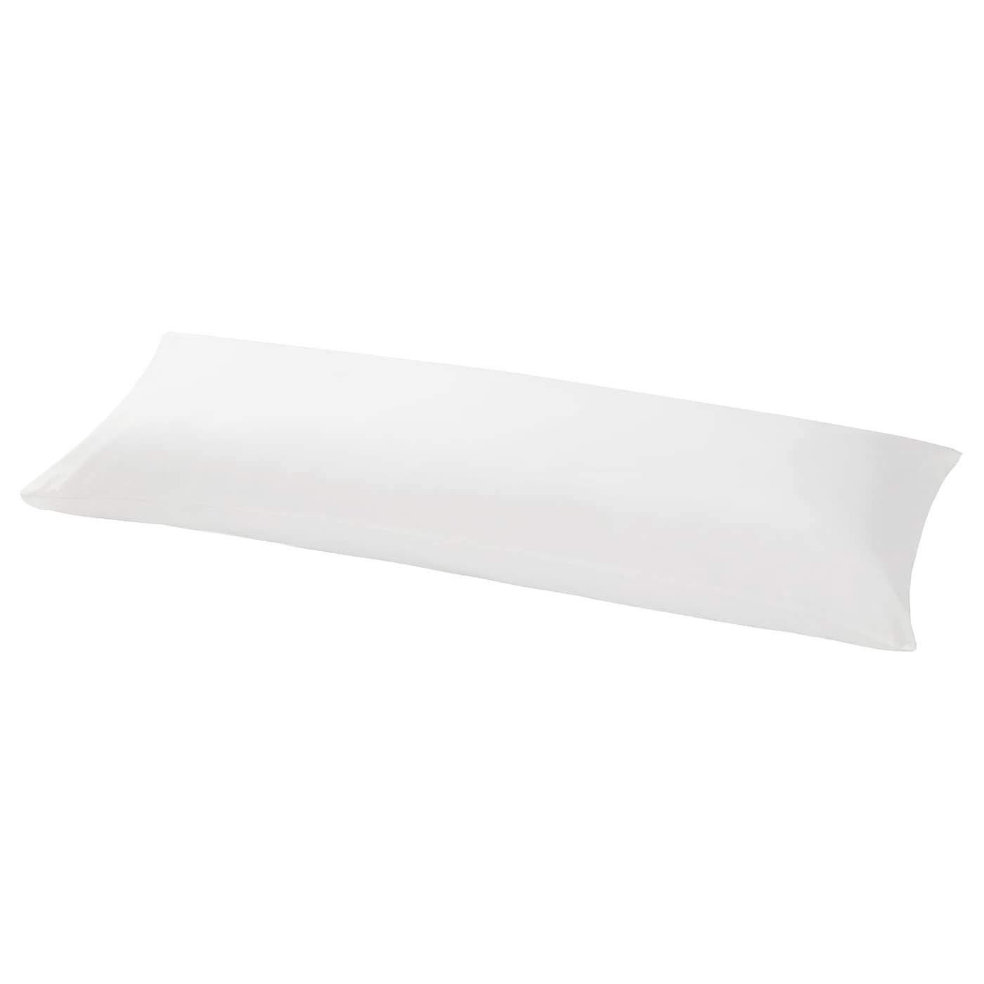 IKEA NONNEA poszewka na poduszkę anatomiczną, biały, 40x140 cm