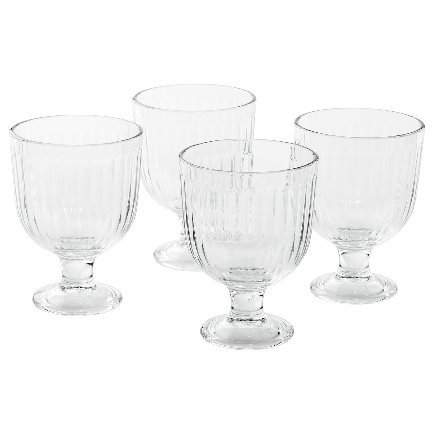 IKEA VARDAGEN kielich, szkło bezbarwne, 28 cl