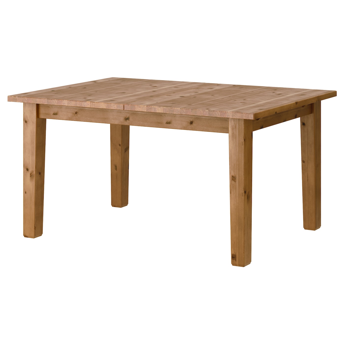 IKEA STORNÄS stół rozkładany, bejca patynowa, 147/204x95 cm