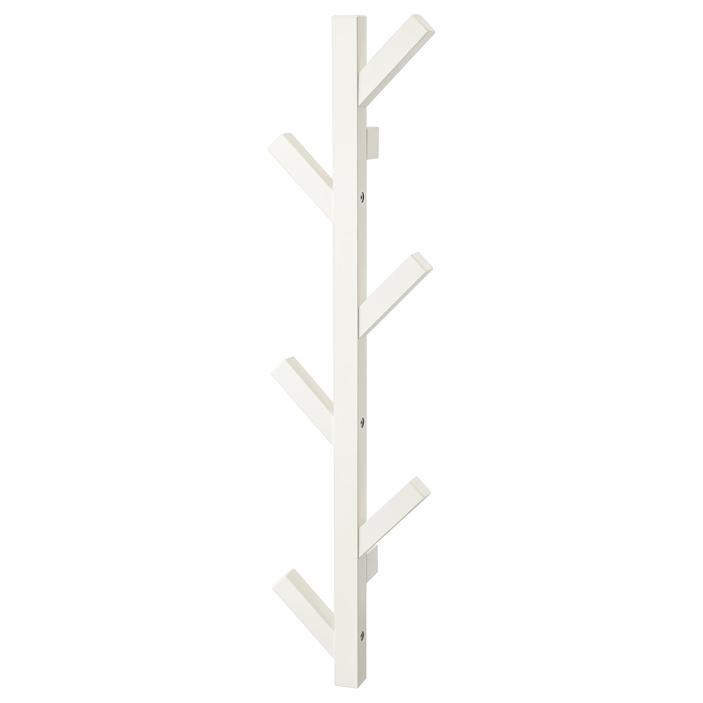 IKEA TJUSIG wieszak, biały, 78 cm