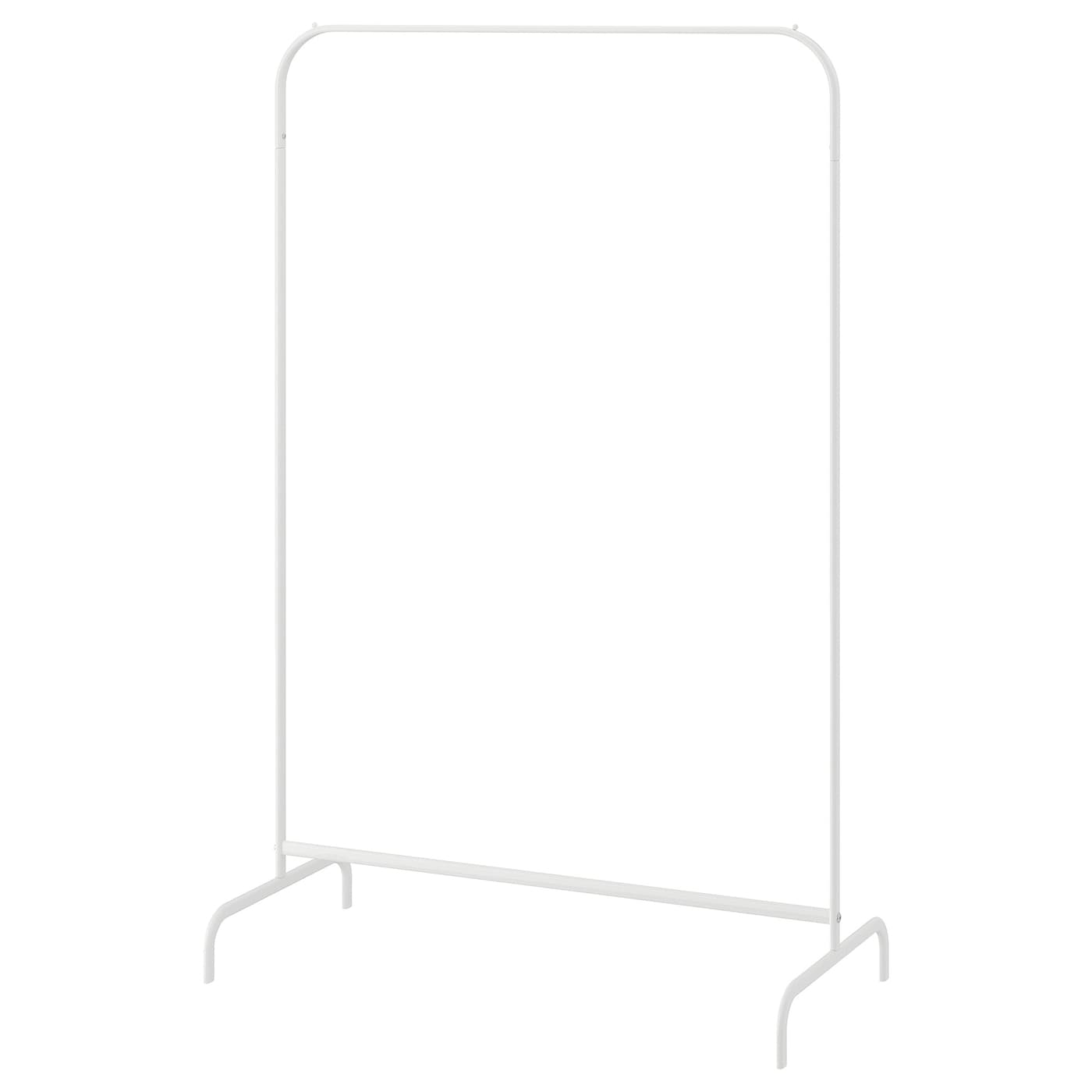 IKEA MULIG wieszak na ubrania, biały, 99x152 cm
