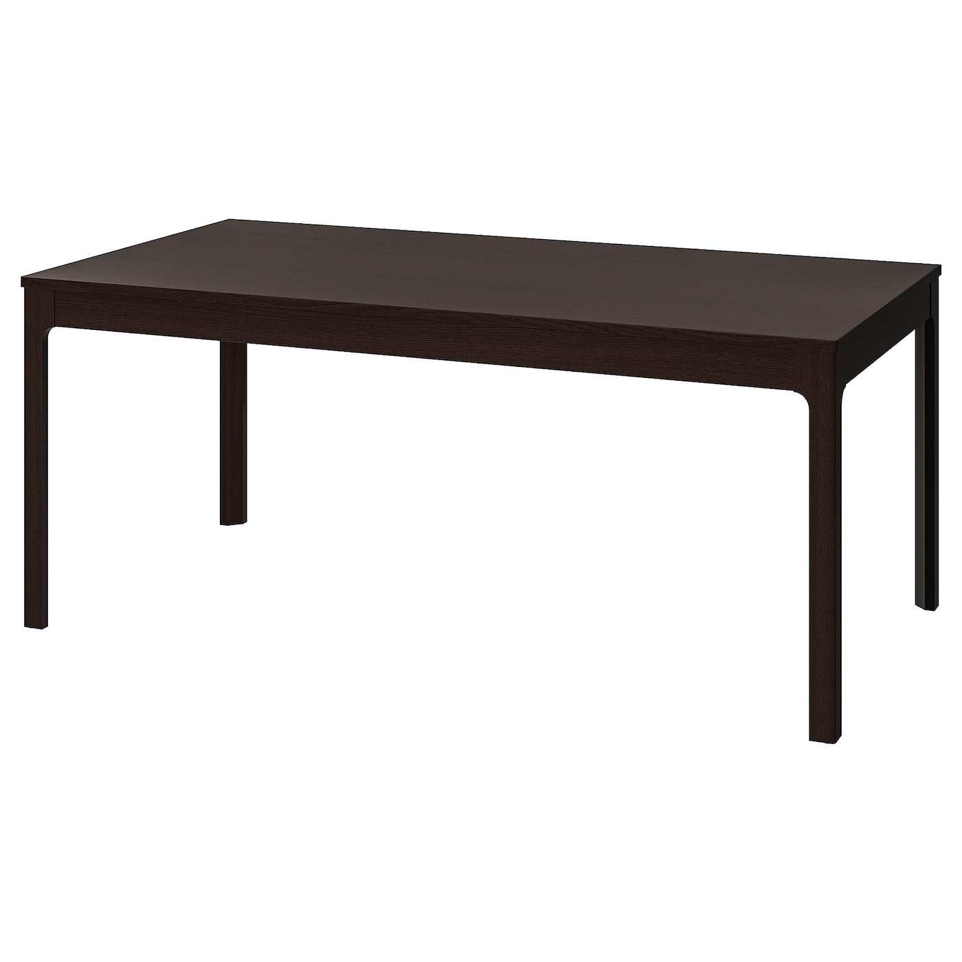 IKEA EKEDALEN stół rozkładany, ciemnobrązowy, 180/240x90 cm