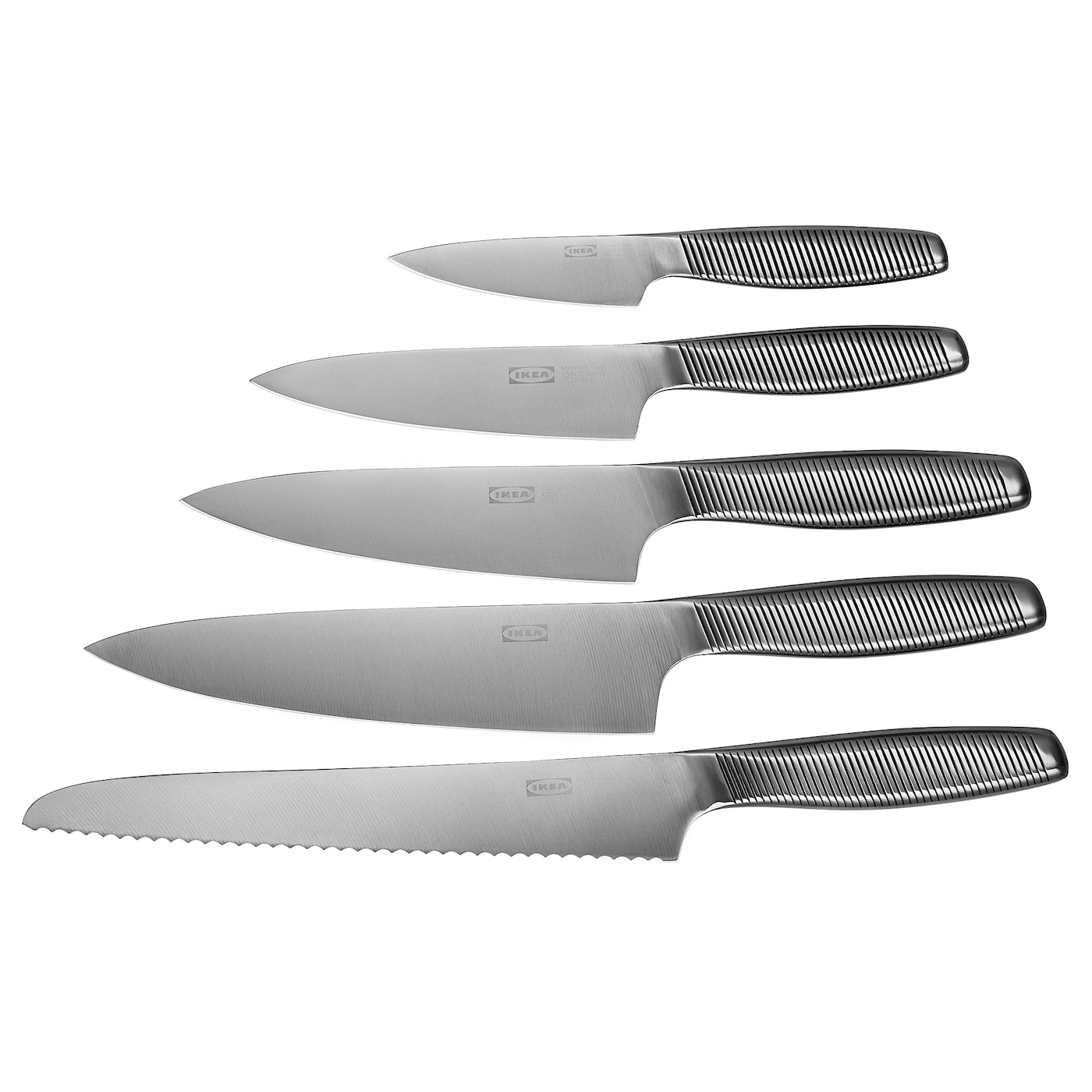IKEA IKEA 365+ zestaw noży, 5 szt, stal nierdz