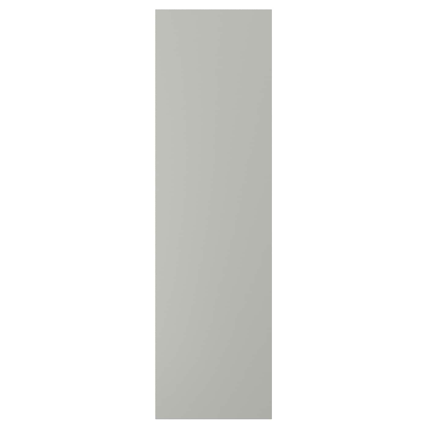 IKEA HAVSTORP drzwi, jasnoszary, 40x140 cm