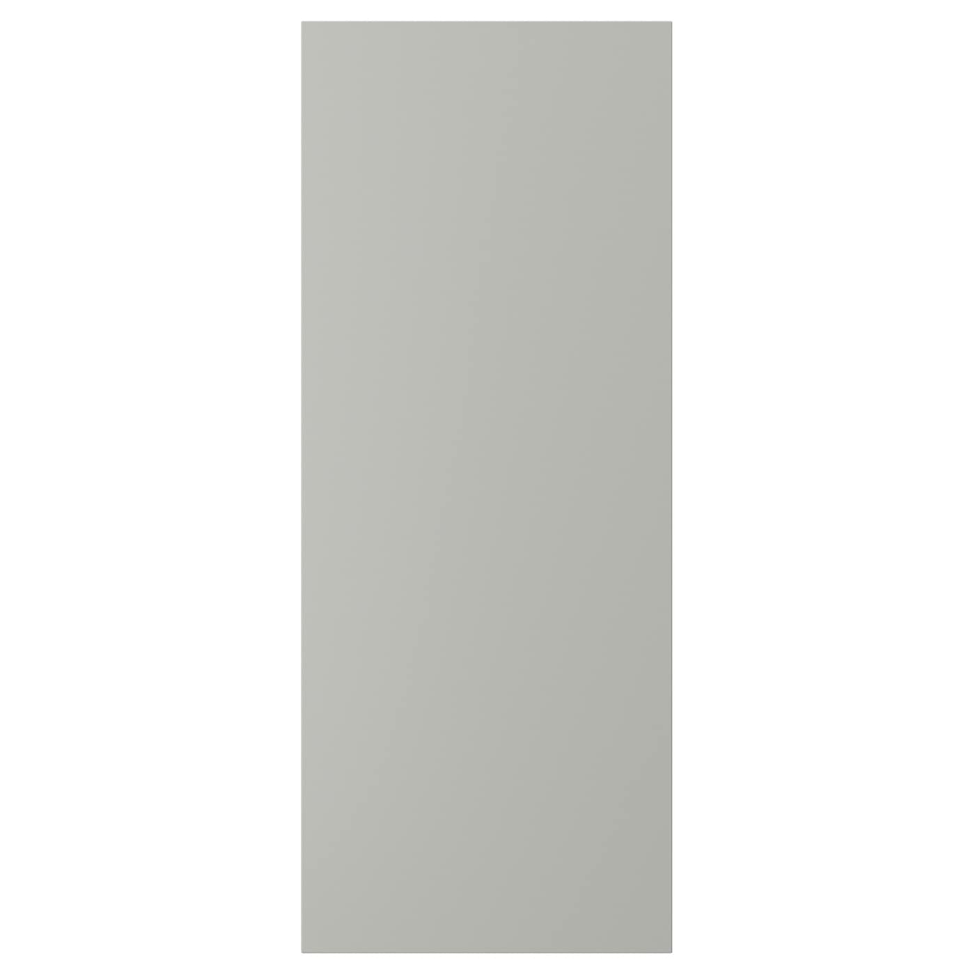 IKEA HAVSTORP drzwi, jasnoszary, 40x100 cm