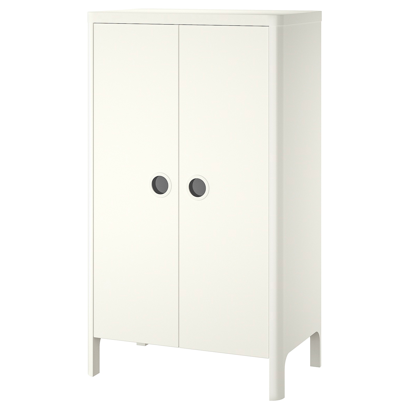 IKEA BUSUNGE szafa, biały, 80x139 cm