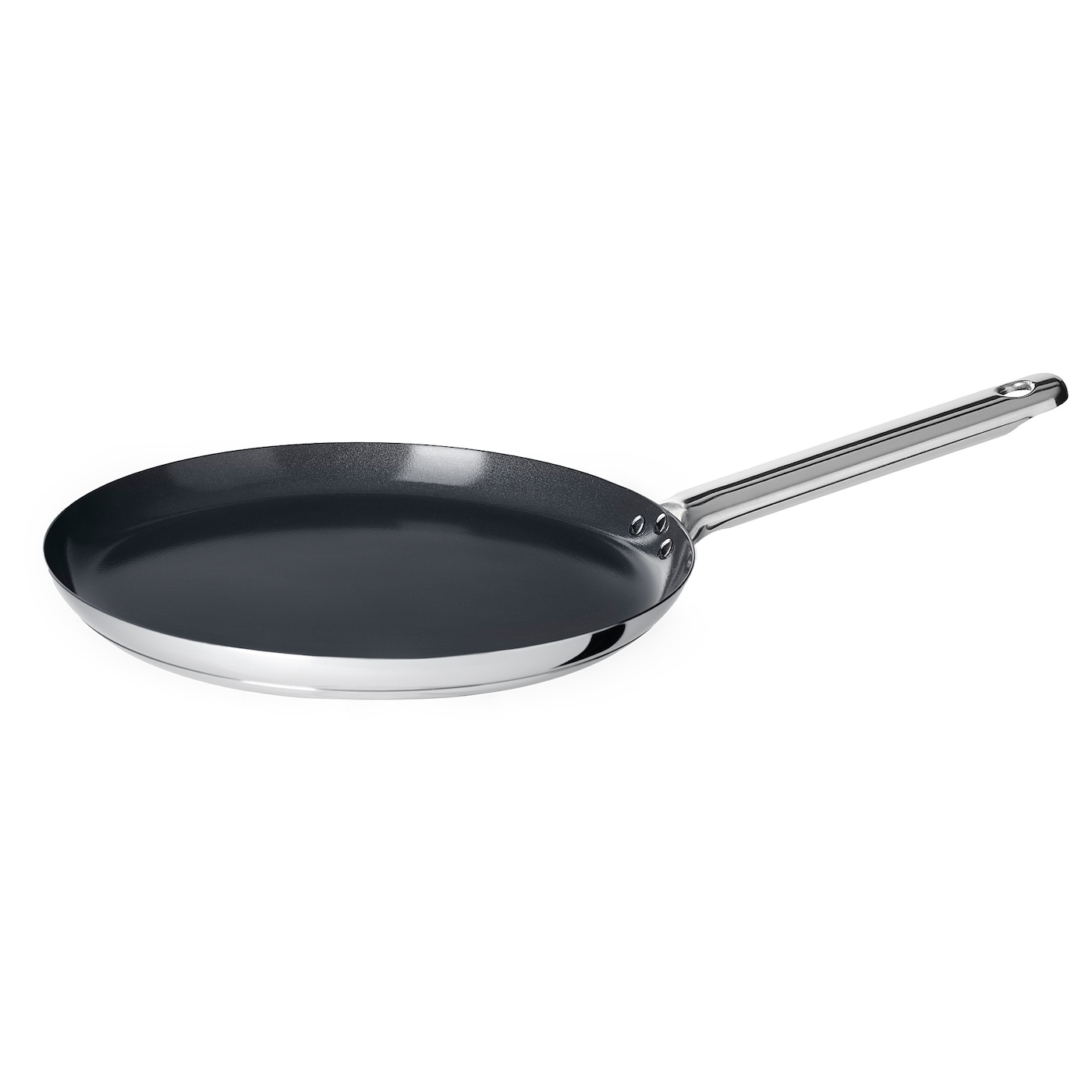 IKEA IKEA 365+ patelnia do naleśników, stal nierdz/powłoka zapobiegająca przywieraniu, 24 cm