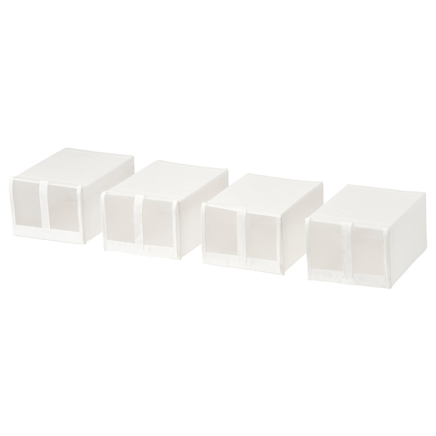 IKEA SKUBB Pudełko na buty, biały, 22x34x16 cm
