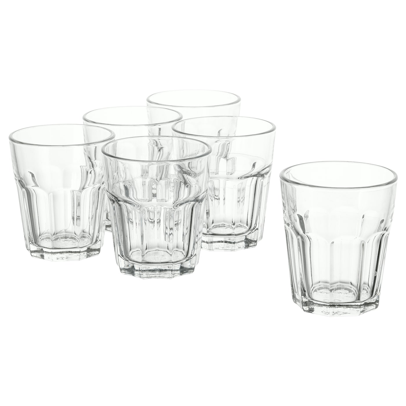 IKEA POKAL szklanka, szkło bezbarwne, 27 cl