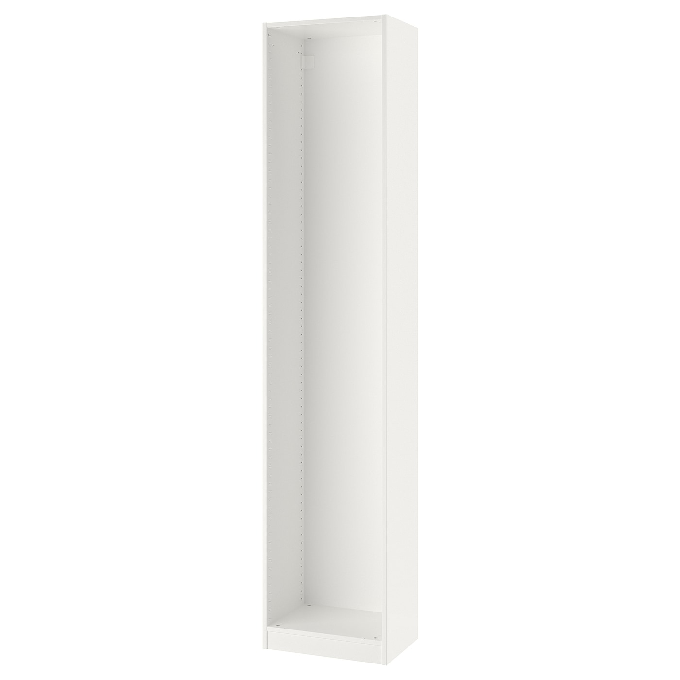 IKEA PAX obudowa szafy, biały, 50x35x236 cm