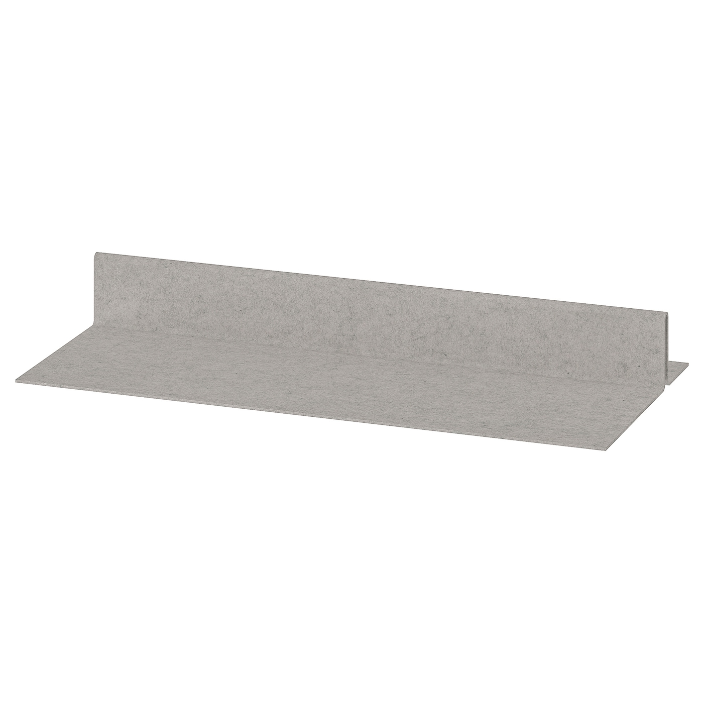 IKEA KOMPLEMENT wkład na buty do wysuwanej tacy, jasnoszary, 75x35 cm