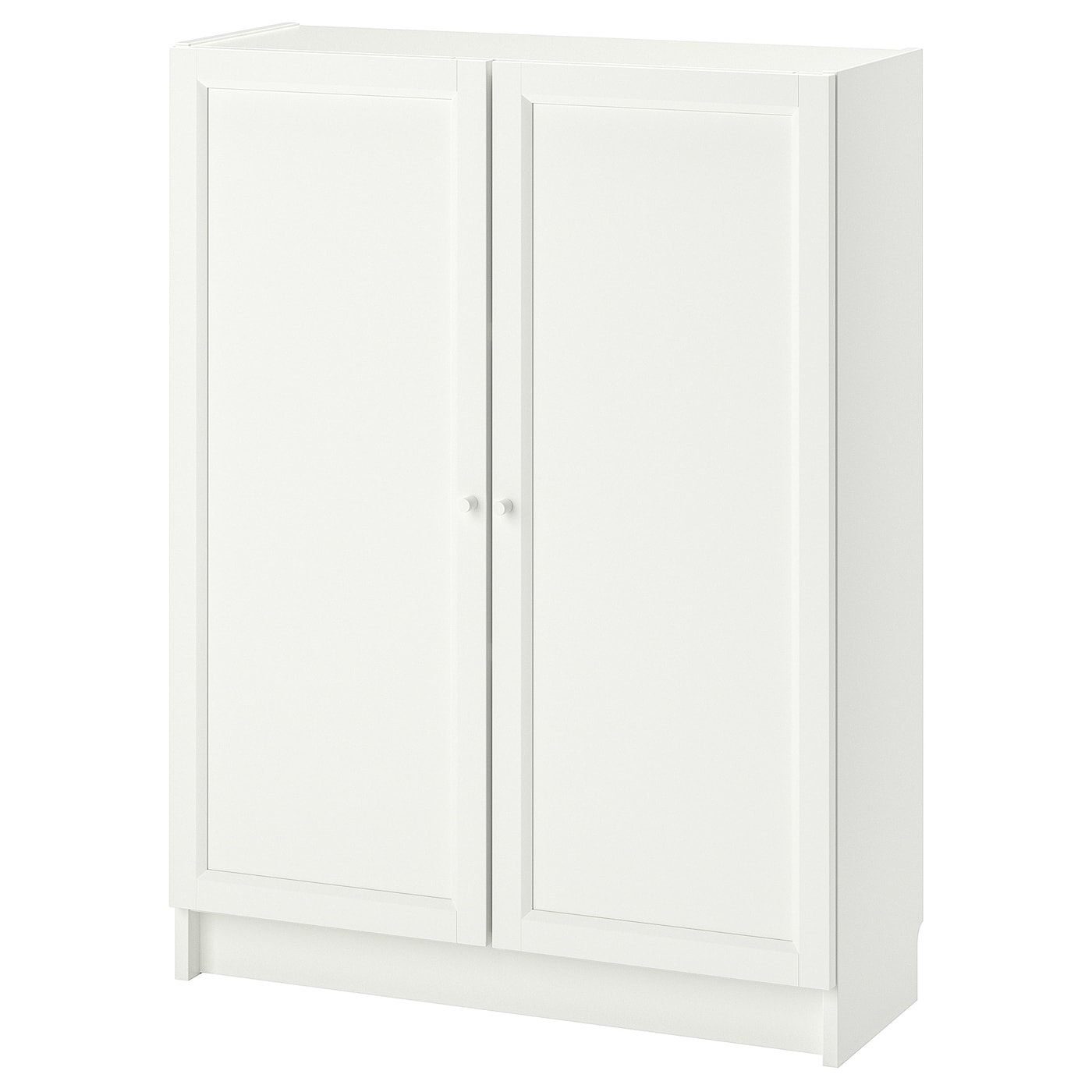 IKEA BILLY / OXBERG regał z drzwiami, biały, 80x30x106 cm