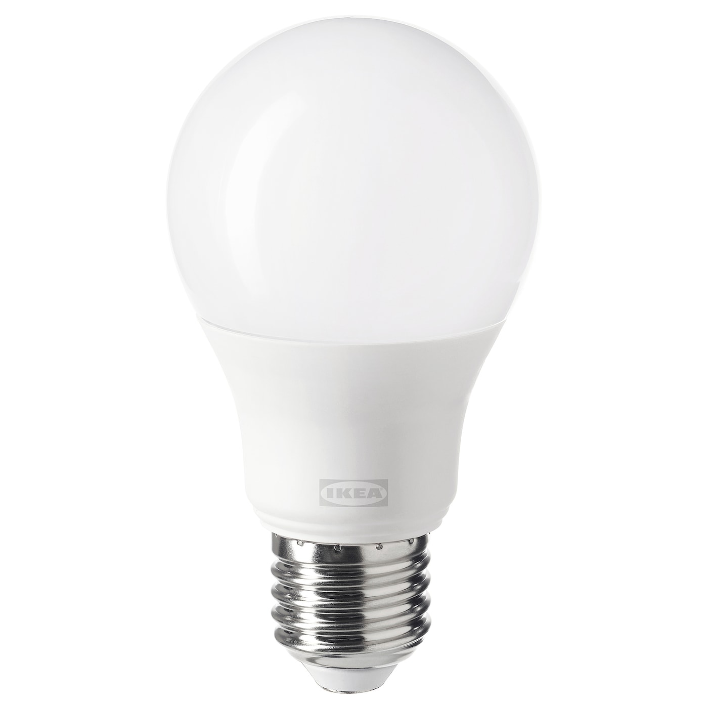 IKEA TRÅDFRI Żarówka LED E27 806 lumenów, smart bezprzewodowy przyciemniany/ciepły biały kula, Standardowa temperatura barwowa: 2700 Kelwin