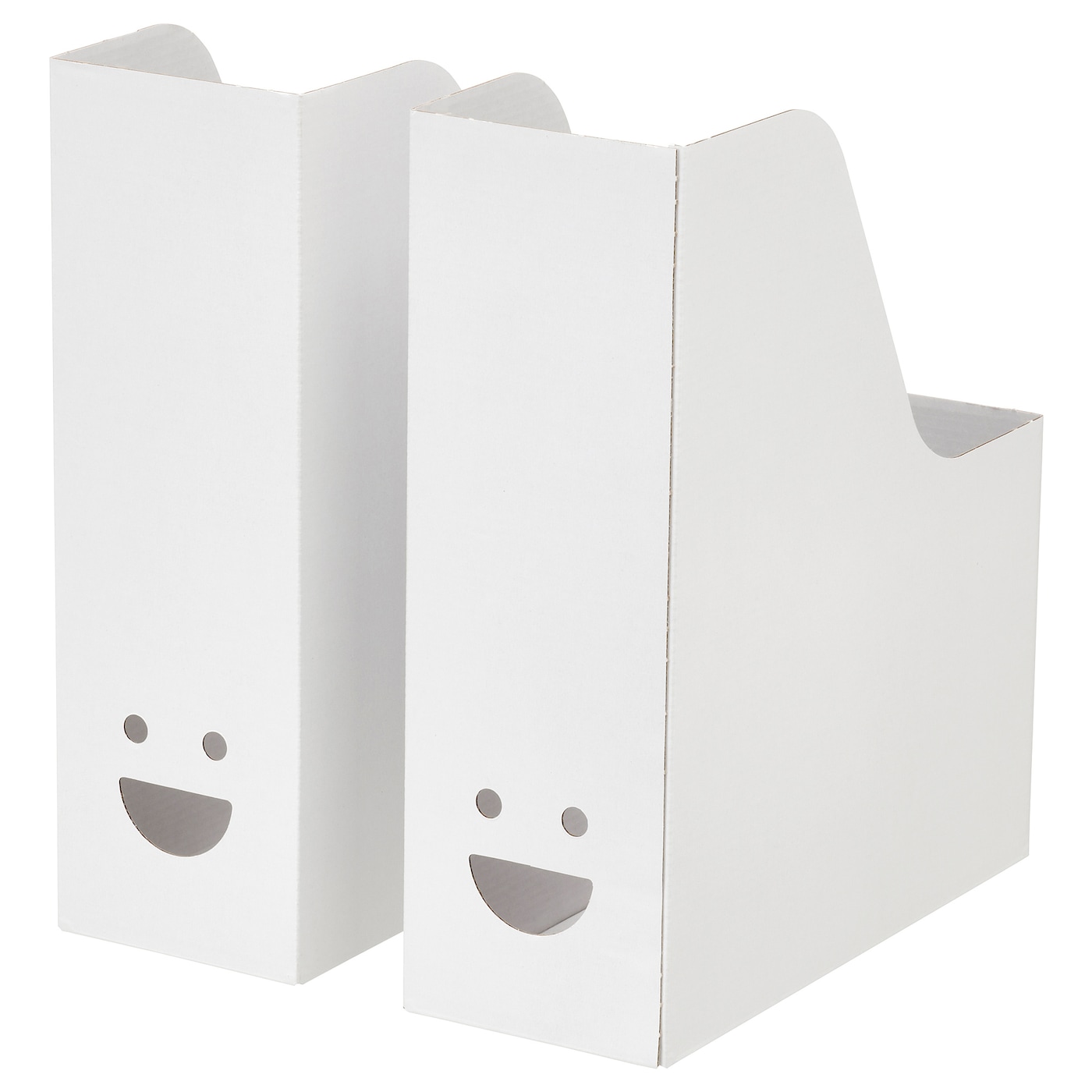 IKEA TJABBA segregator, biały, Głębokość: 25 cm