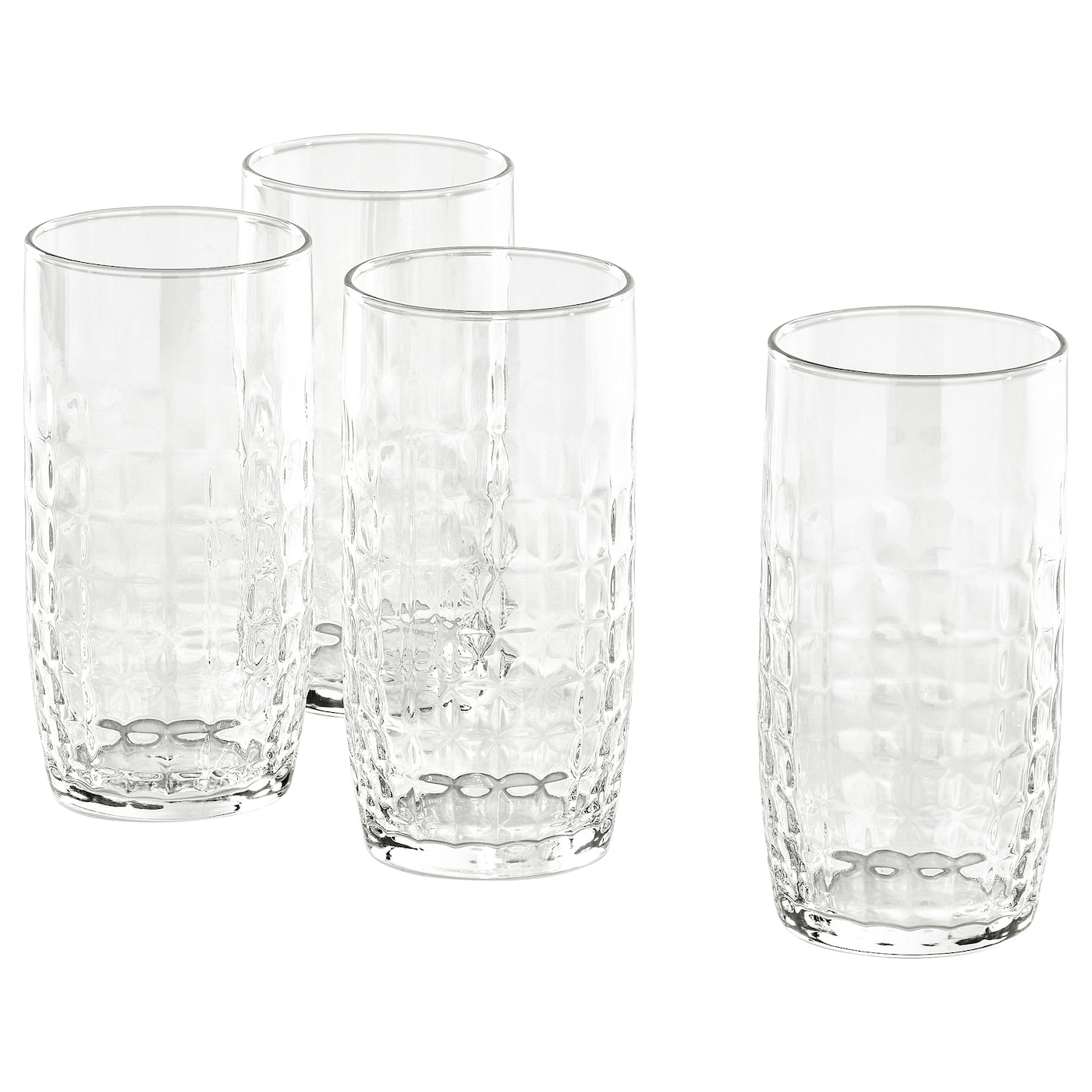 IKEA FRÖJDA szklanka, szkło bezbarwne, 40 cl