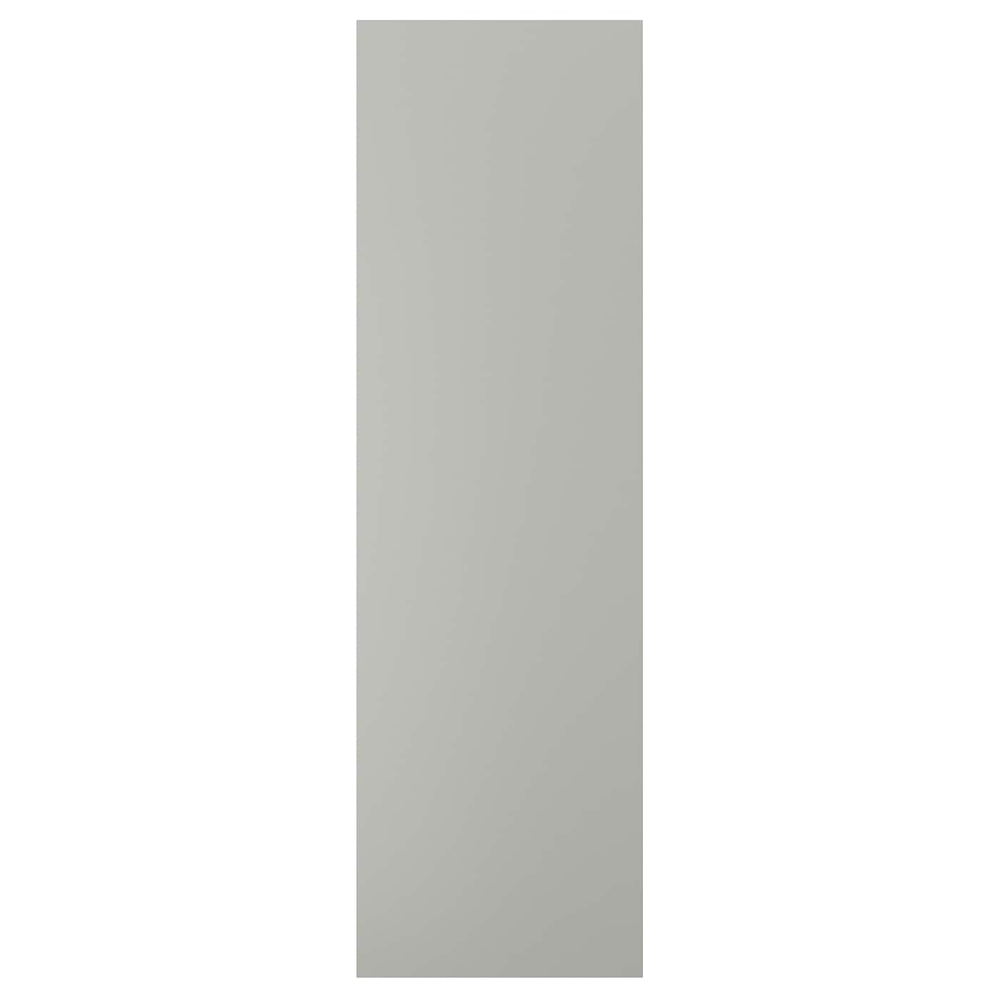 IKEA HAVSTORP drzwi, jasnoszary, 60x200 cm