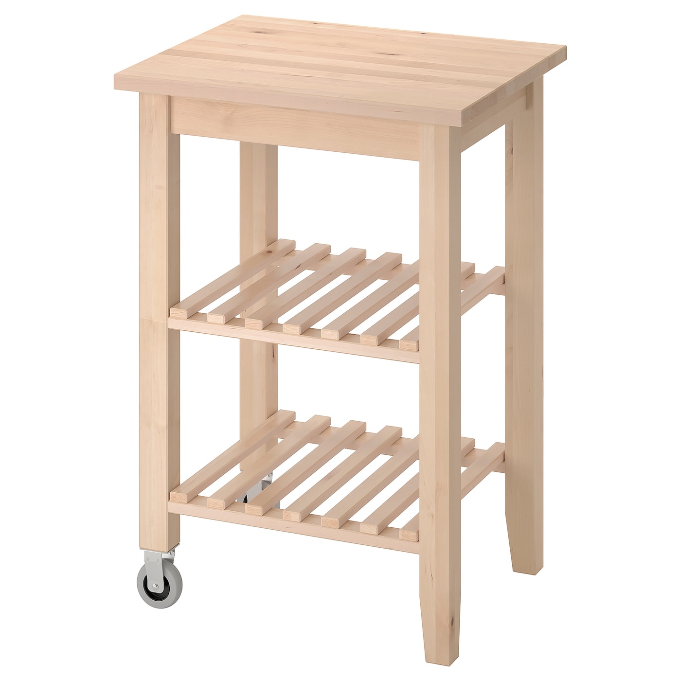 IKEA BEKVÄM barek kuchenny, buk, 58x50 cm