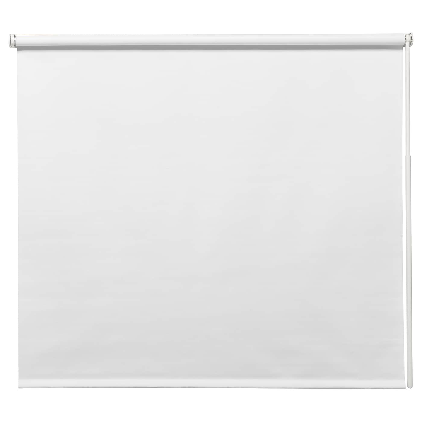 IKEA FRIDANS roleta zaciemniająca, biały, 60x195 cm