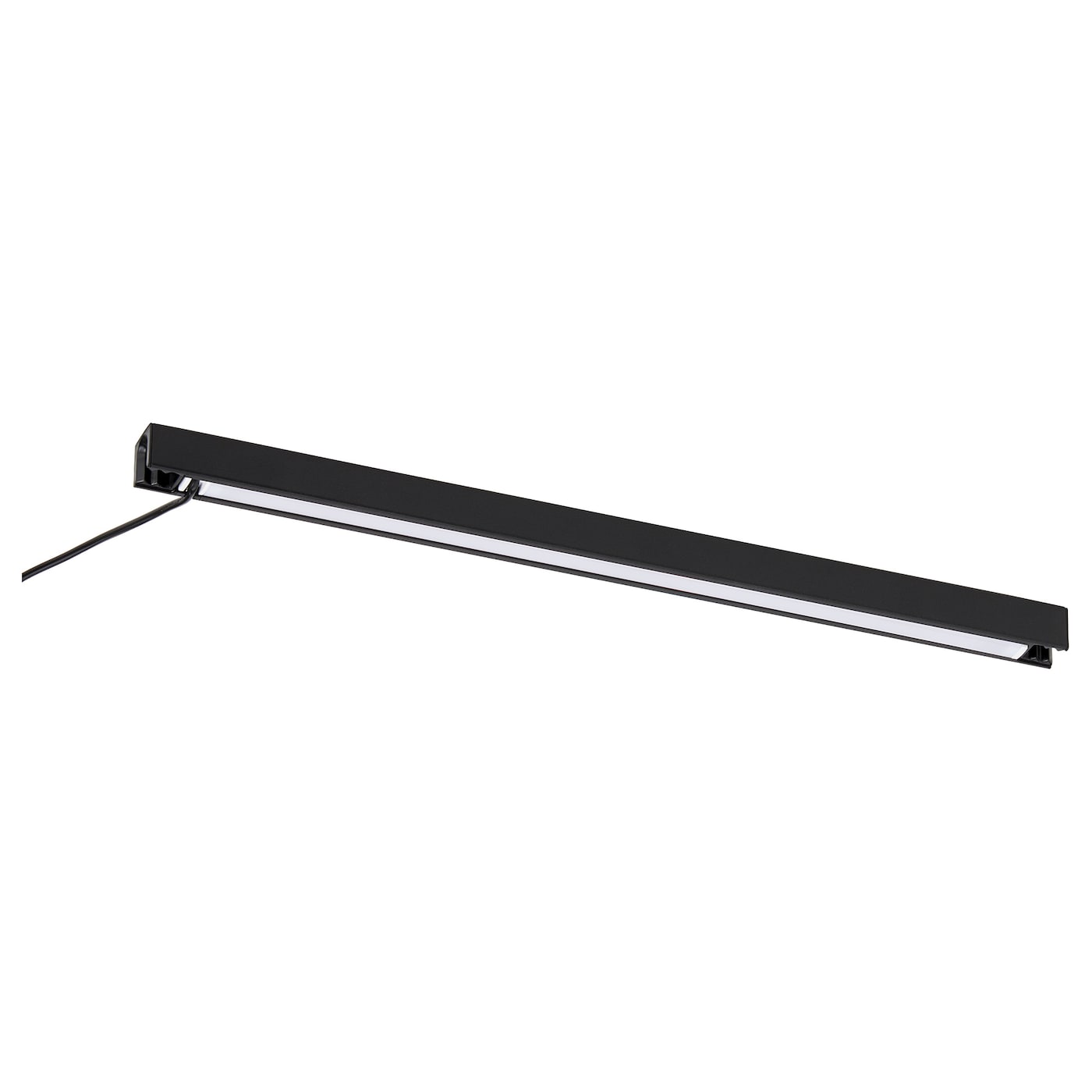 IKEA SILVERGLANS Listwa LED do łazienki, można przyciemniać antracyt, 40 cm