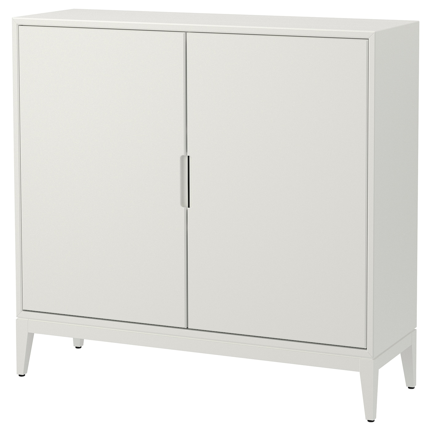 IKEA REGISSÖR szafka, biały, 118x110 cm