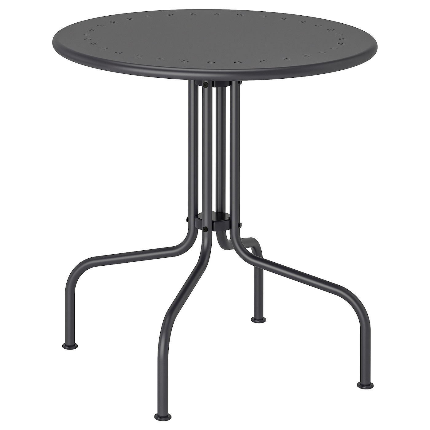 IKEA LÄCKÖ stół, ogrodowy, szary, 70 cm