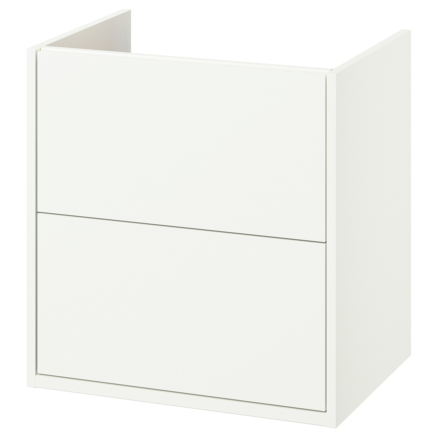 IKEA HAVBÄCK szafka umywalkowa z szufladami, biały, 60x48x63 cm