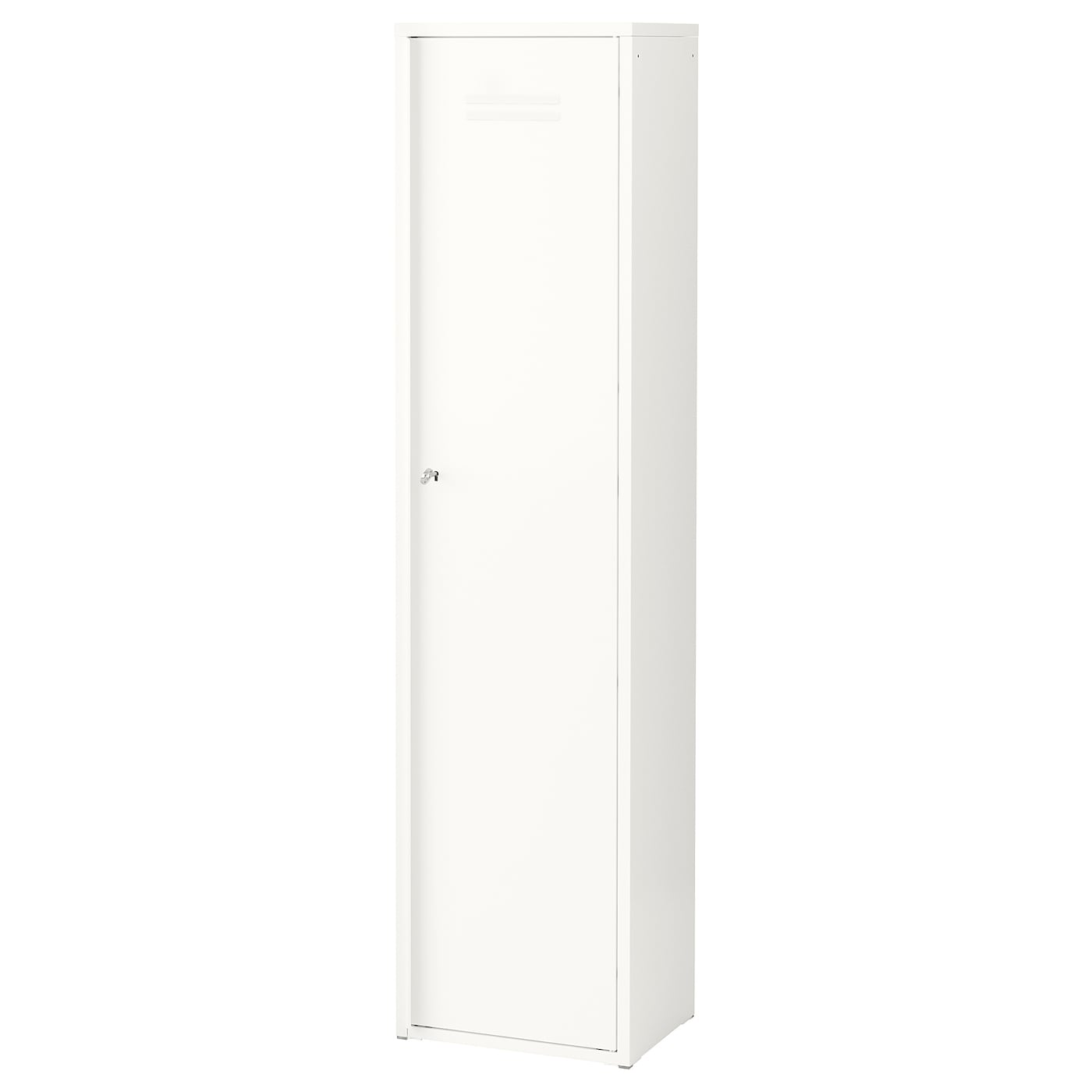 IKEA IVAR Szafka z drzwiami, biały, 40x160 cm