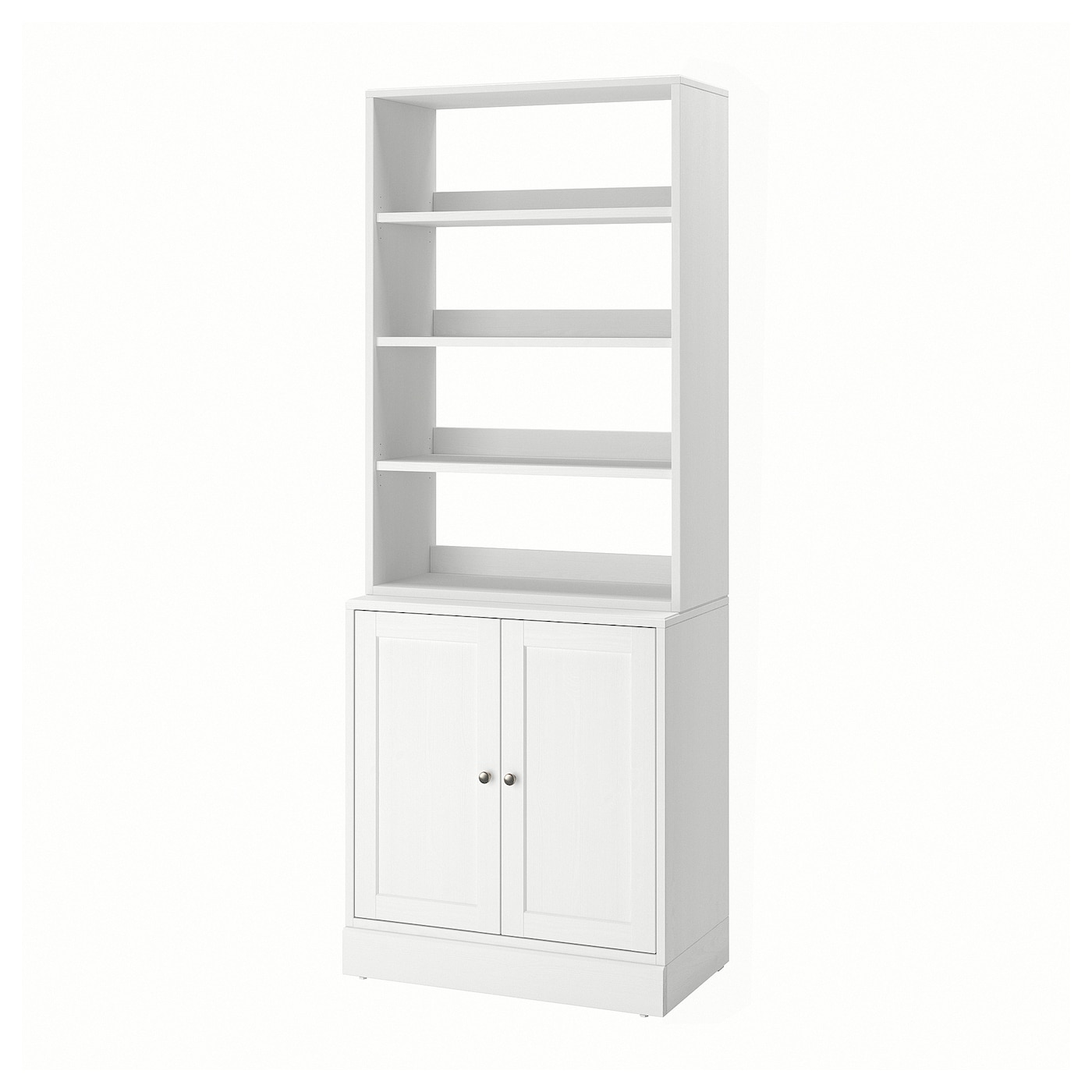 IKEA HAVSTA regał, biały, 81x47x212 cm