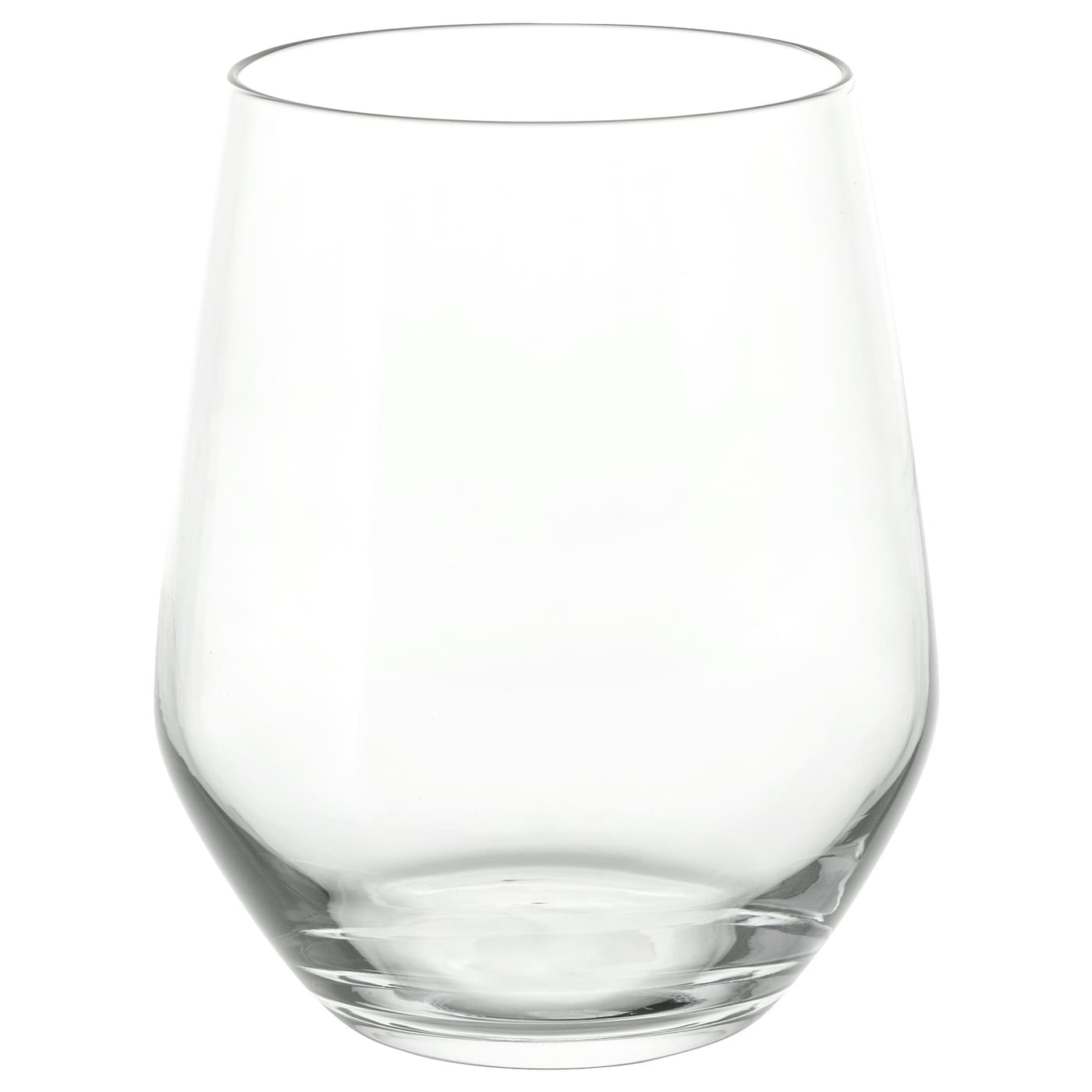 IKEA IVRIG szklanka, szkło bezbarwne, 45 cl