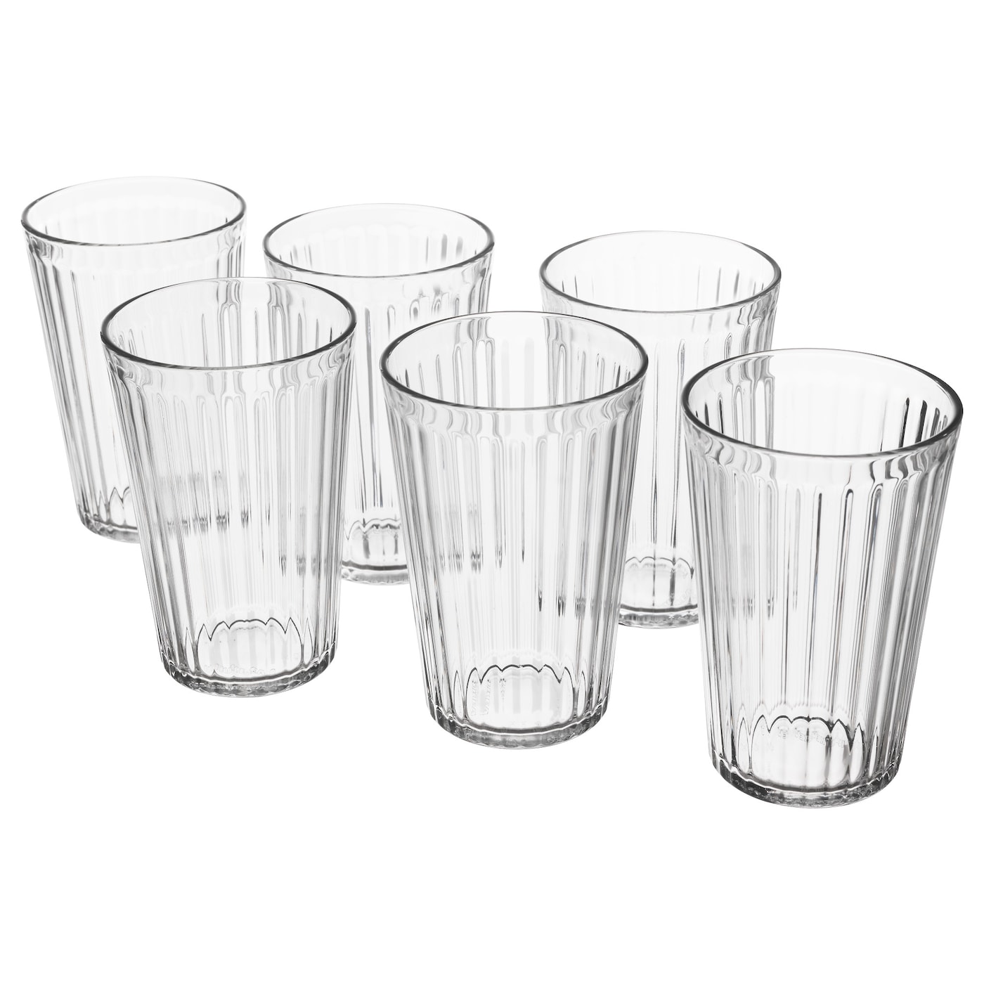 IKEA VARDAGEN szklanka, szkło bezbarwne, 43 cl