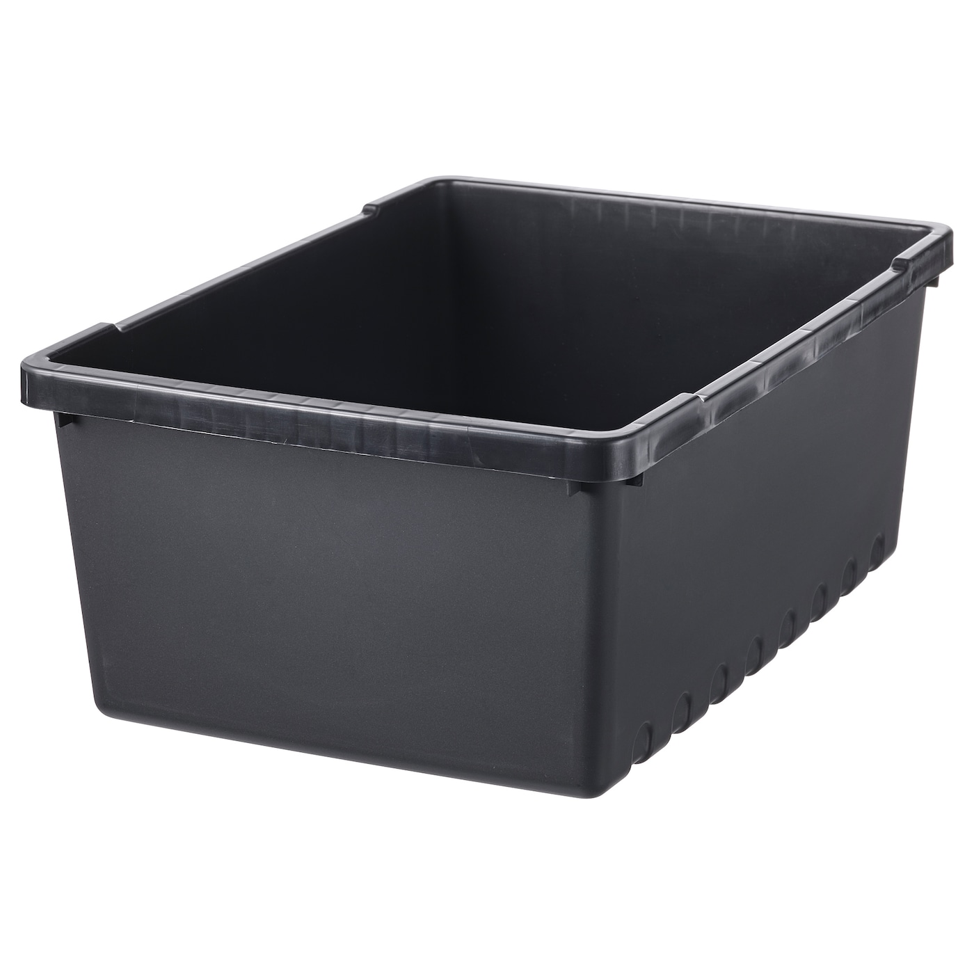 IKEA UPPSNOFSAD pojemnik, czarny, 35x25x14 cm/9 l