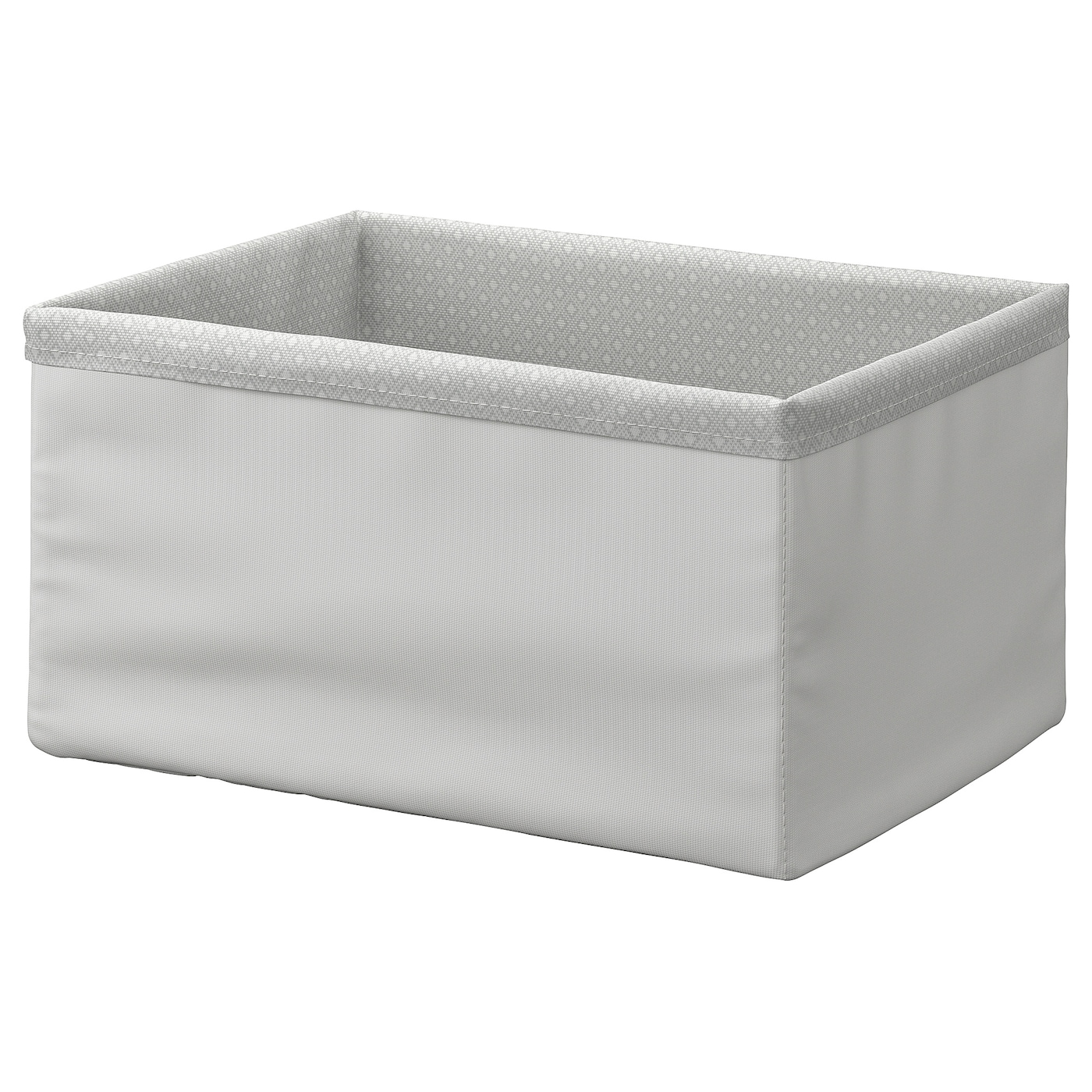 IKEA BAXNA organizer, szary/biały, 26x34x18 cm